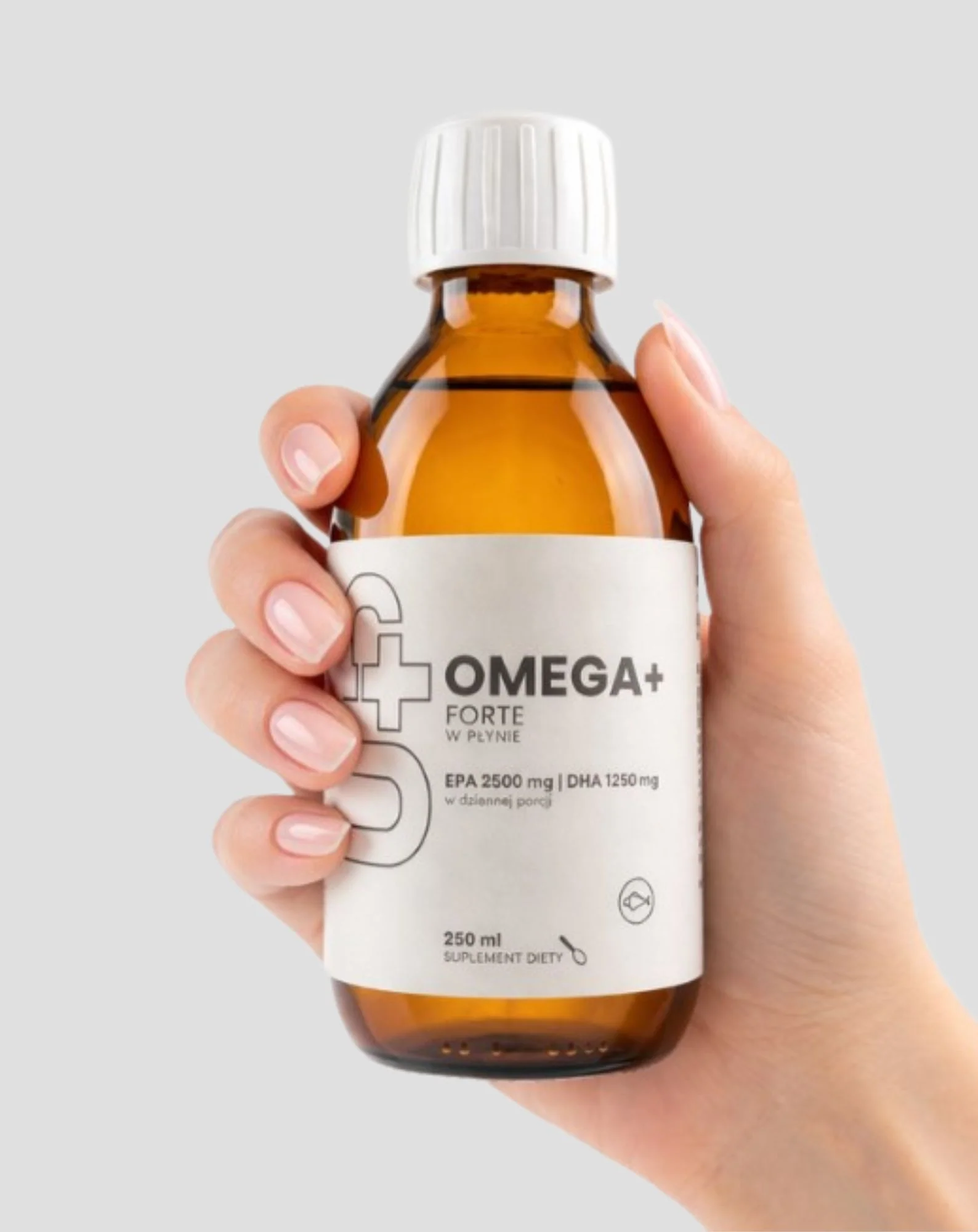 Kwasy omega-3 w płynie UP Omega+ Forte Up Health Pharma - Image 2
