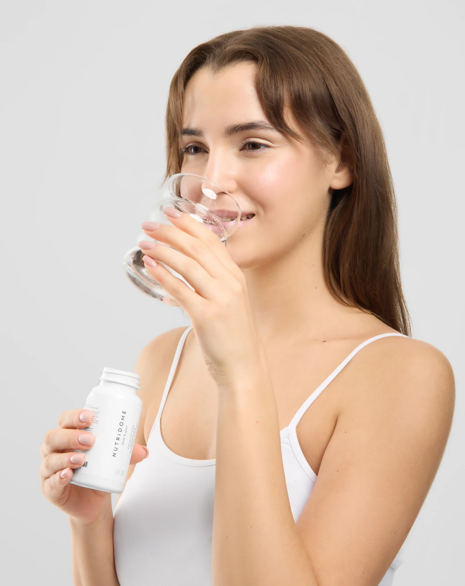Kwercetyna 980 mg/dzień w kapsułkach dla antyoksydacji i łagodzenia stanów zapalnych Nutridome 60 szt. - Image 2