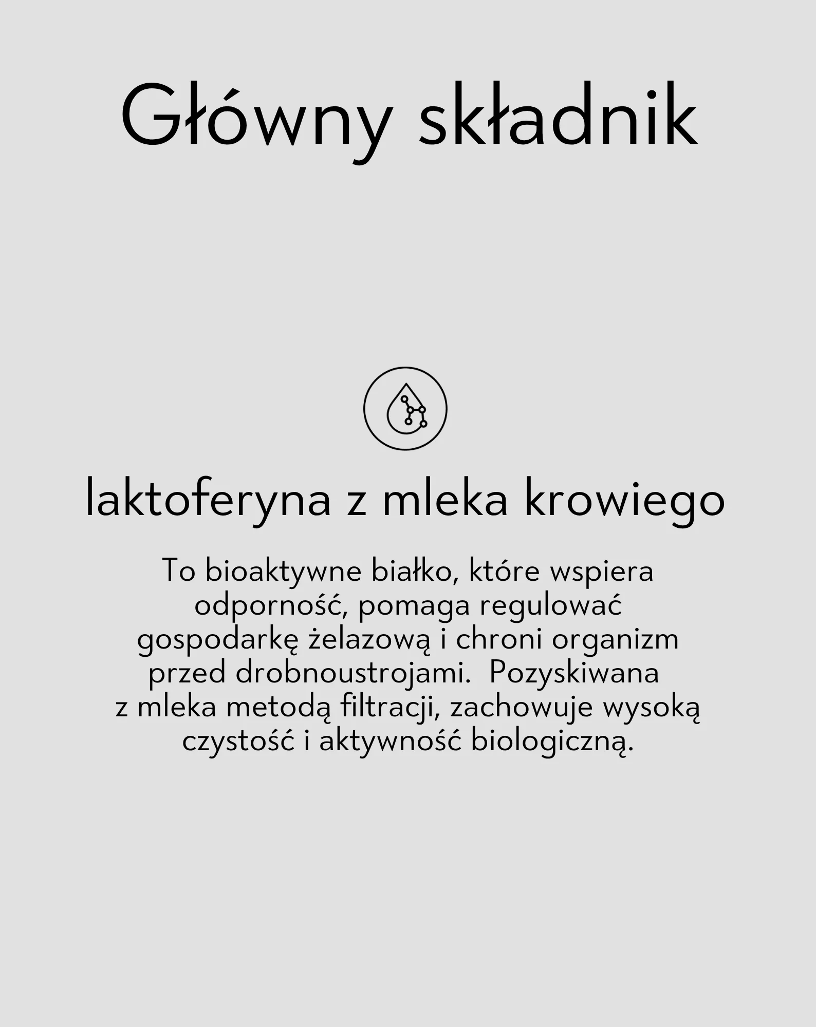 Laktoferyna na trawienie, odporność i wchłanianie żelaza Nutridome 60 kapsułek - Image 5