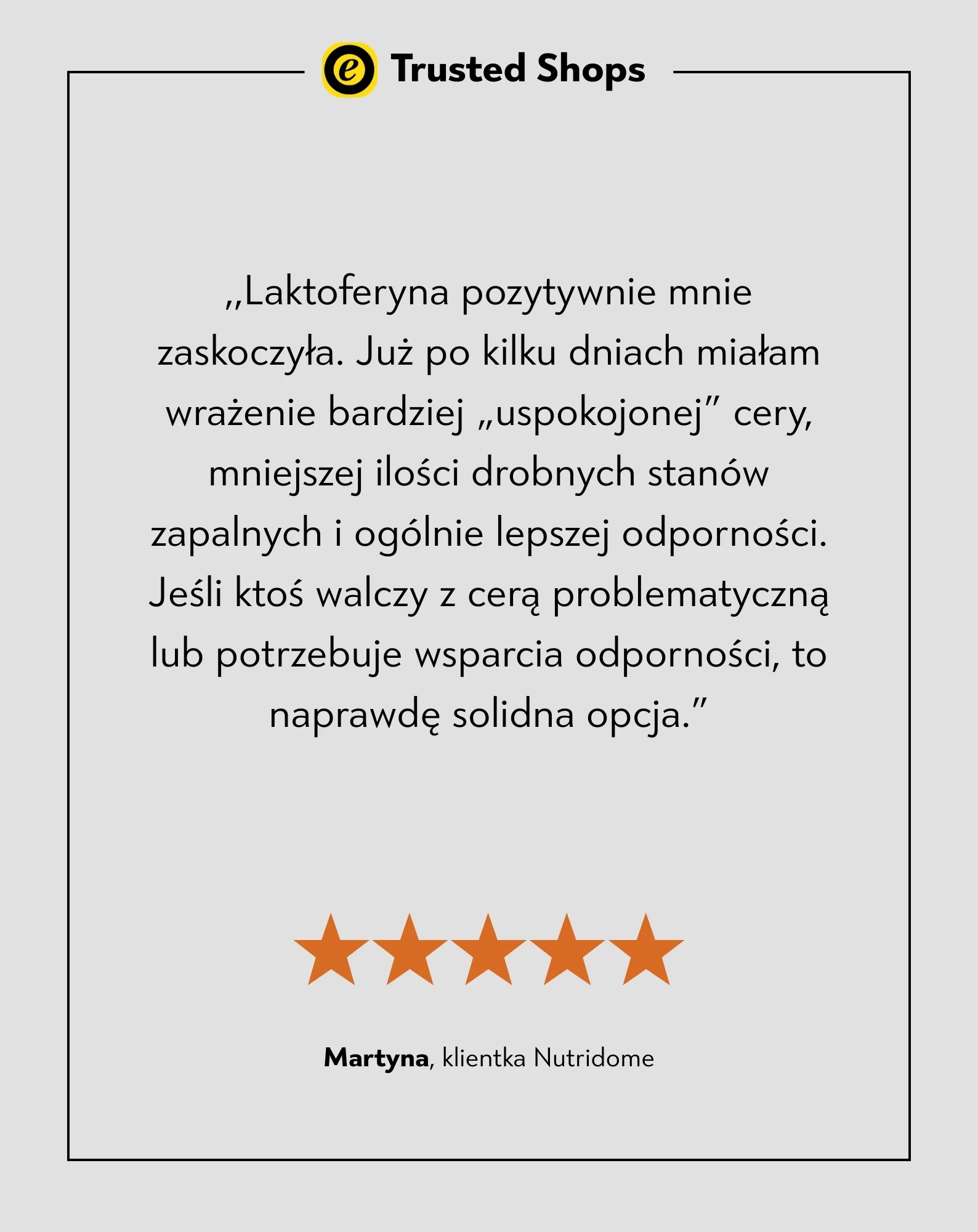 Laktoferyna na trawienie, odporność i wchłanianie żelaza Nutridome 60 kapsułek - Image 7