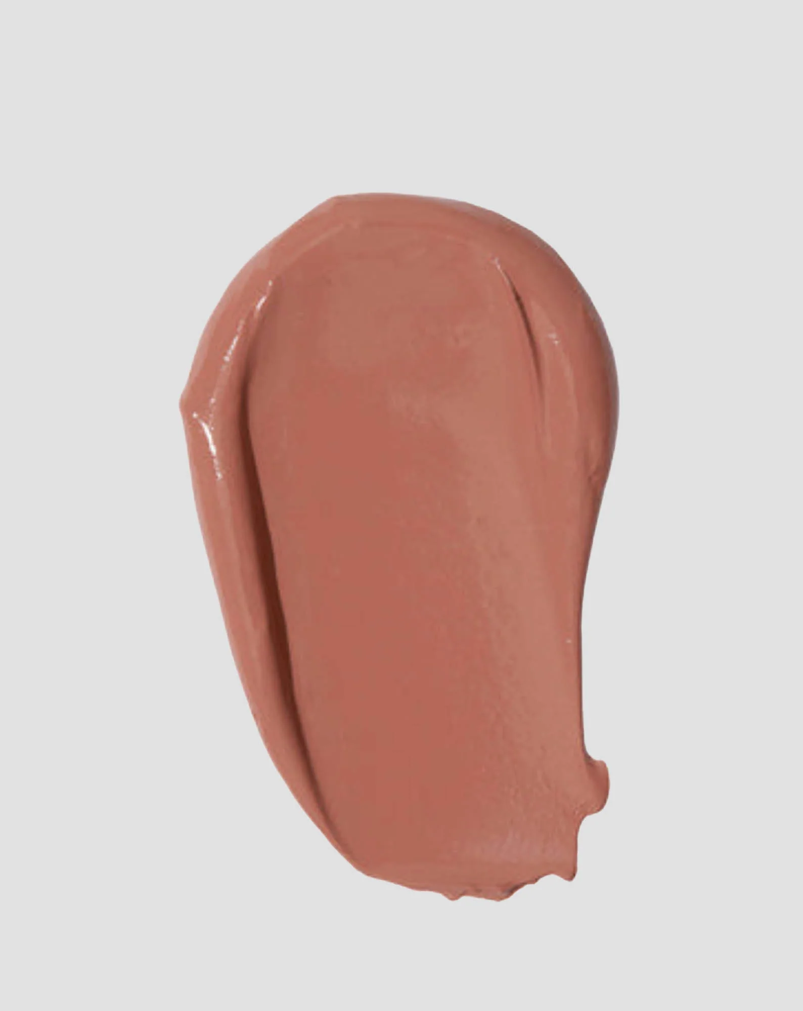 Lekka, matowa pomadka w płynie bez uczucia lepkości The Kiss Lips 01 Nude Beige Paese - Image 2