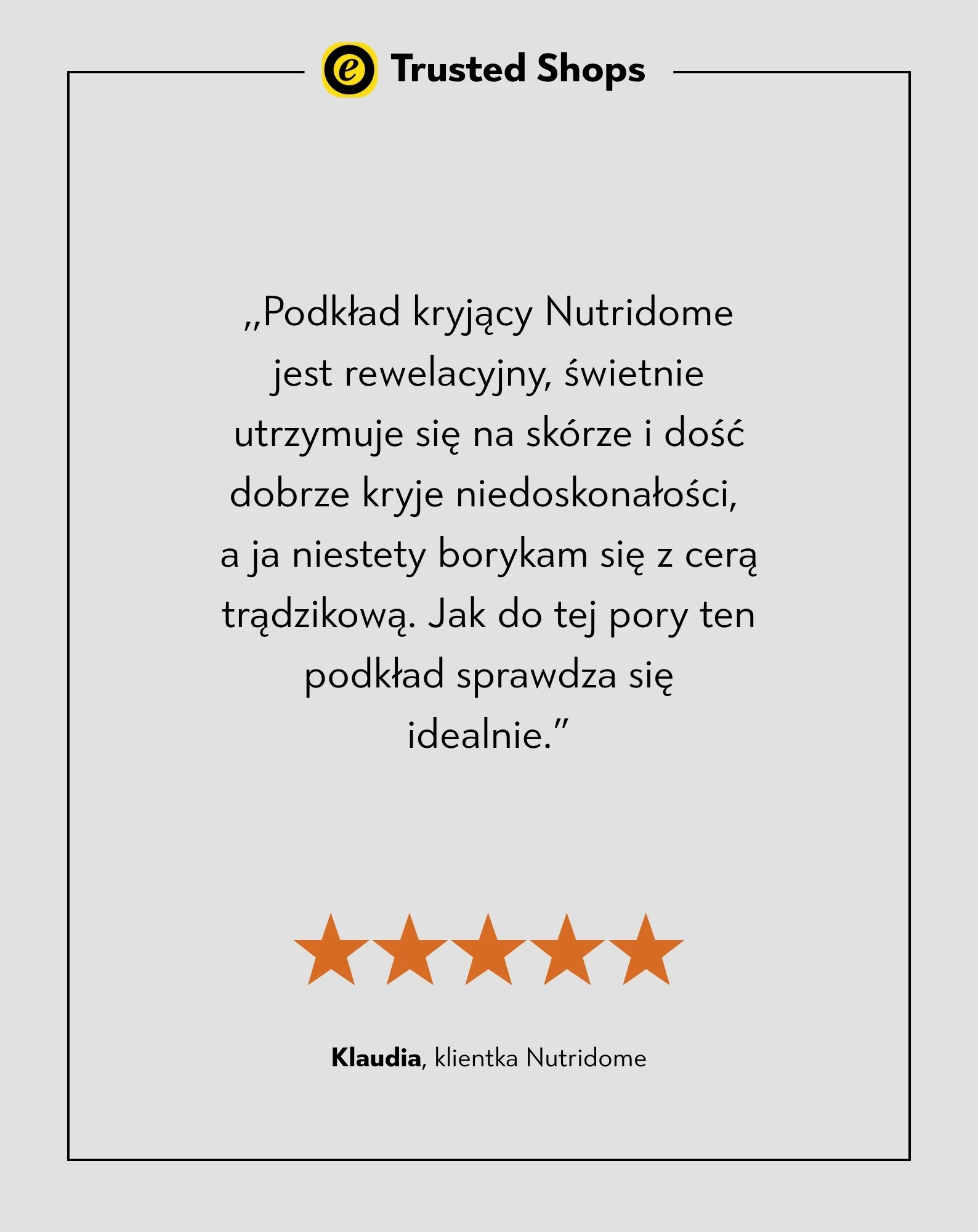 Lekki podkład do twarzy dobrze kryjący matujący 12h 02 Natural Nutridome - Image 7