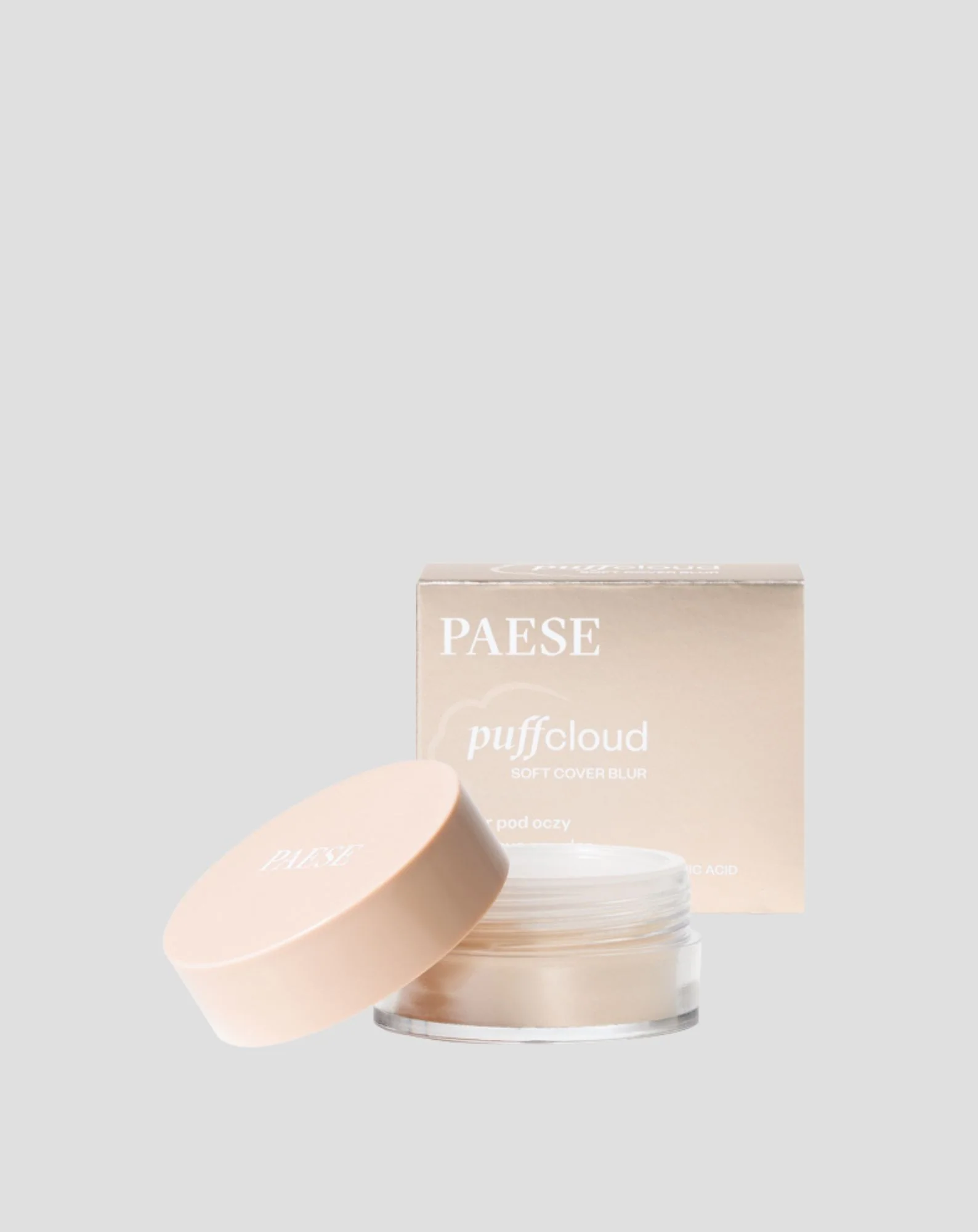 Lekki puder pod oczy z efektem blur Puff Cloud Paese - Image 4