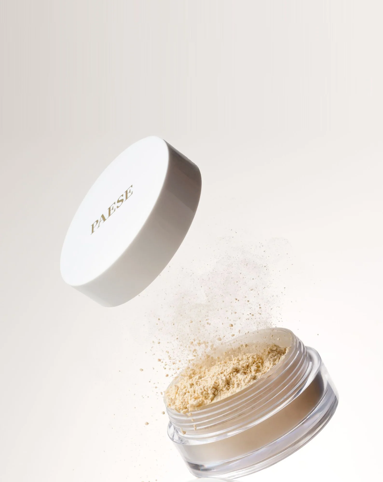 Lekki puder sypki matujący bez efektu maski My Skin Icon Paese - Image 3
