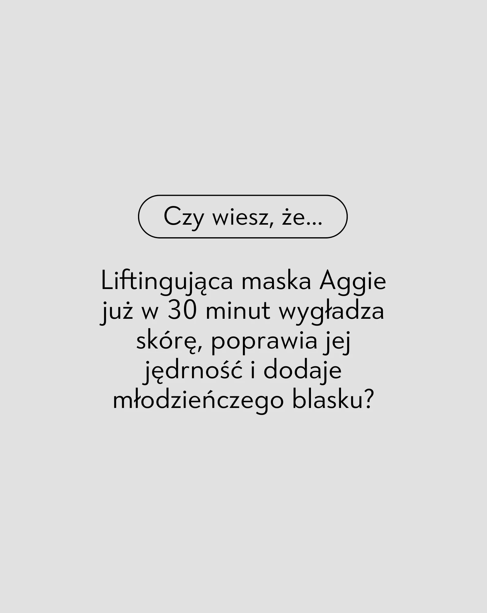 Maska do twarzy z efektem liftingu, olejem macadamia i witaminą E dla skóry 50+ Aggie - Image 6