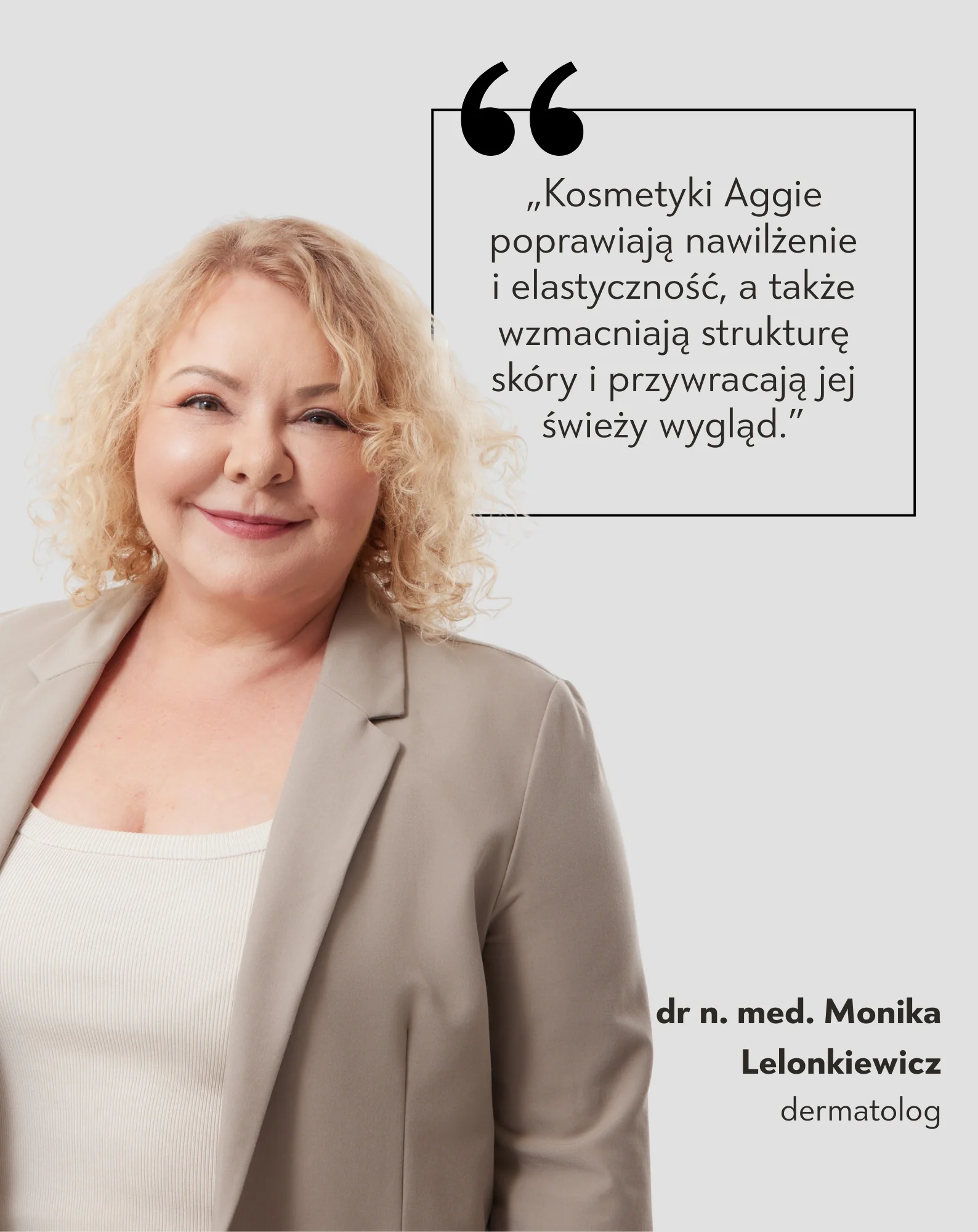 Maska do twarzy z efektem liftingu, olejem macadamia i witaminą E dla skóry 50+ Aggie - Image 8