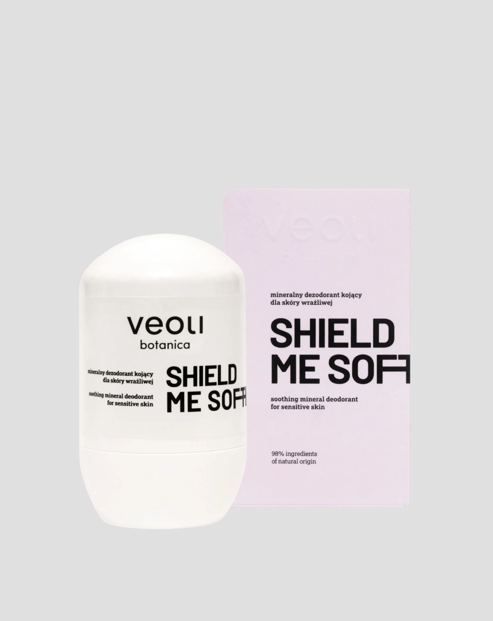 Mineralny dezodorant kojący dla skóry wrażliwej Shield me soflty Veoli Botanica - Image 5