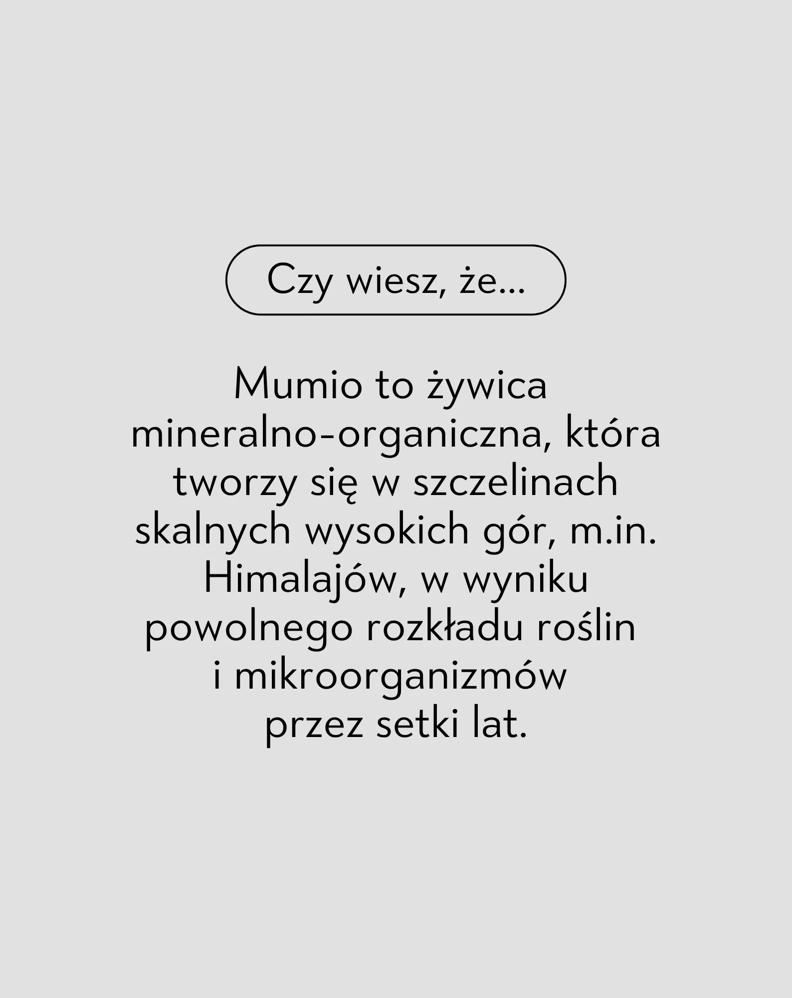 Mumio shilajit 20% kwasów fulwowych z piperyną na odporność i energię Nutridome 60 kapsułek - Image 4