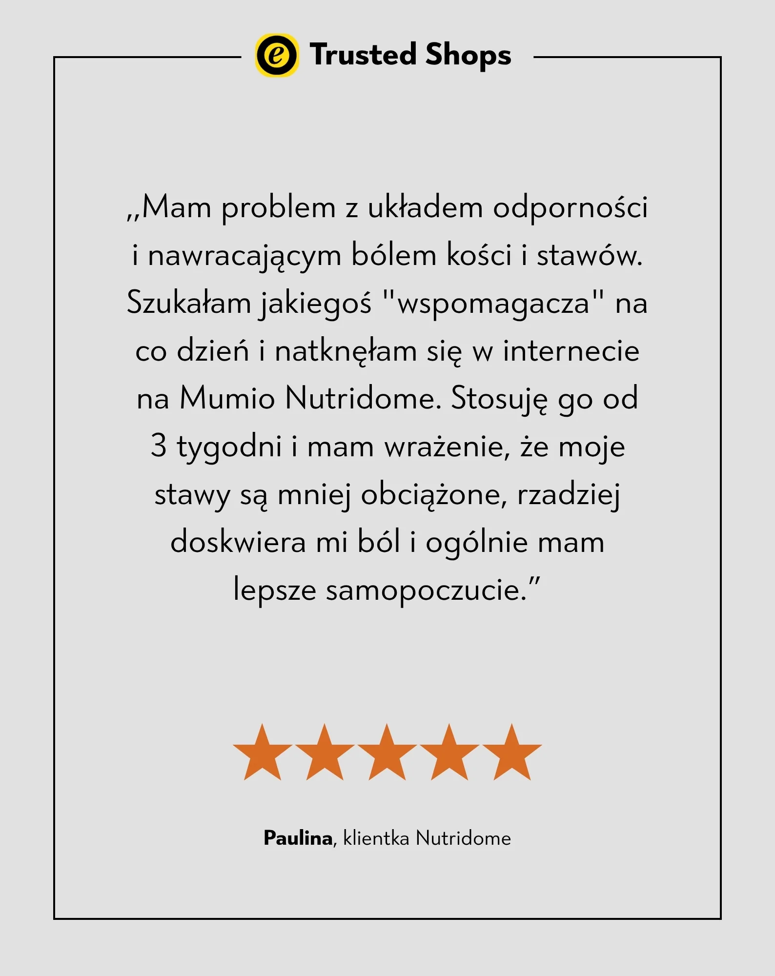 Mumio shilajit 20% kwasów fulwowych z piperyną na odporność i energię Nutridome 60 kapsułek - Image 7