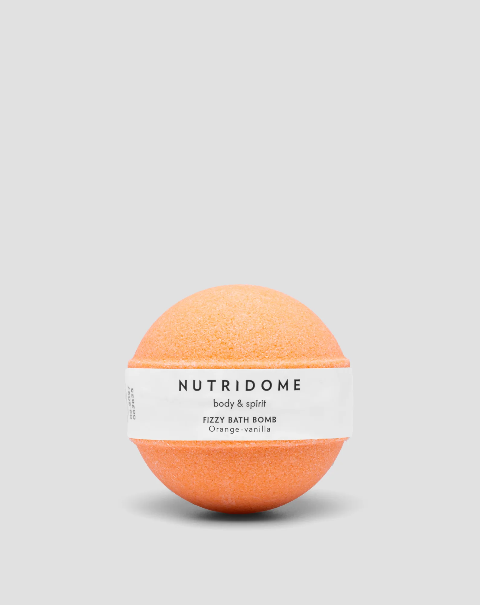 Musująca kula do kąpieli z odżywczymi olejami nawilżająca skórę Nutridome - Image 2