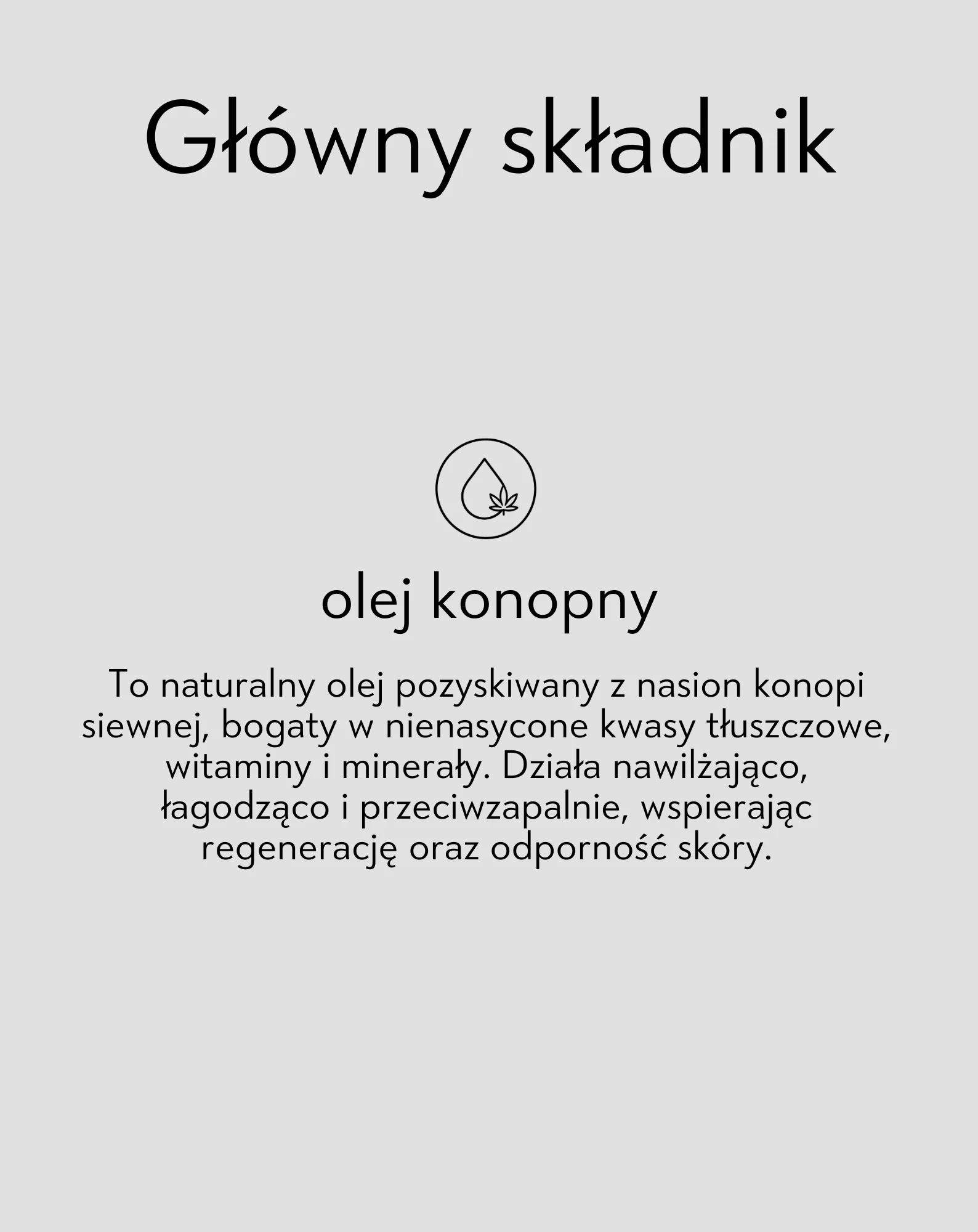 Naturalna maść konopna nawilżająca do skóry suchej i na egzemę Saint Éternité - Image 3
