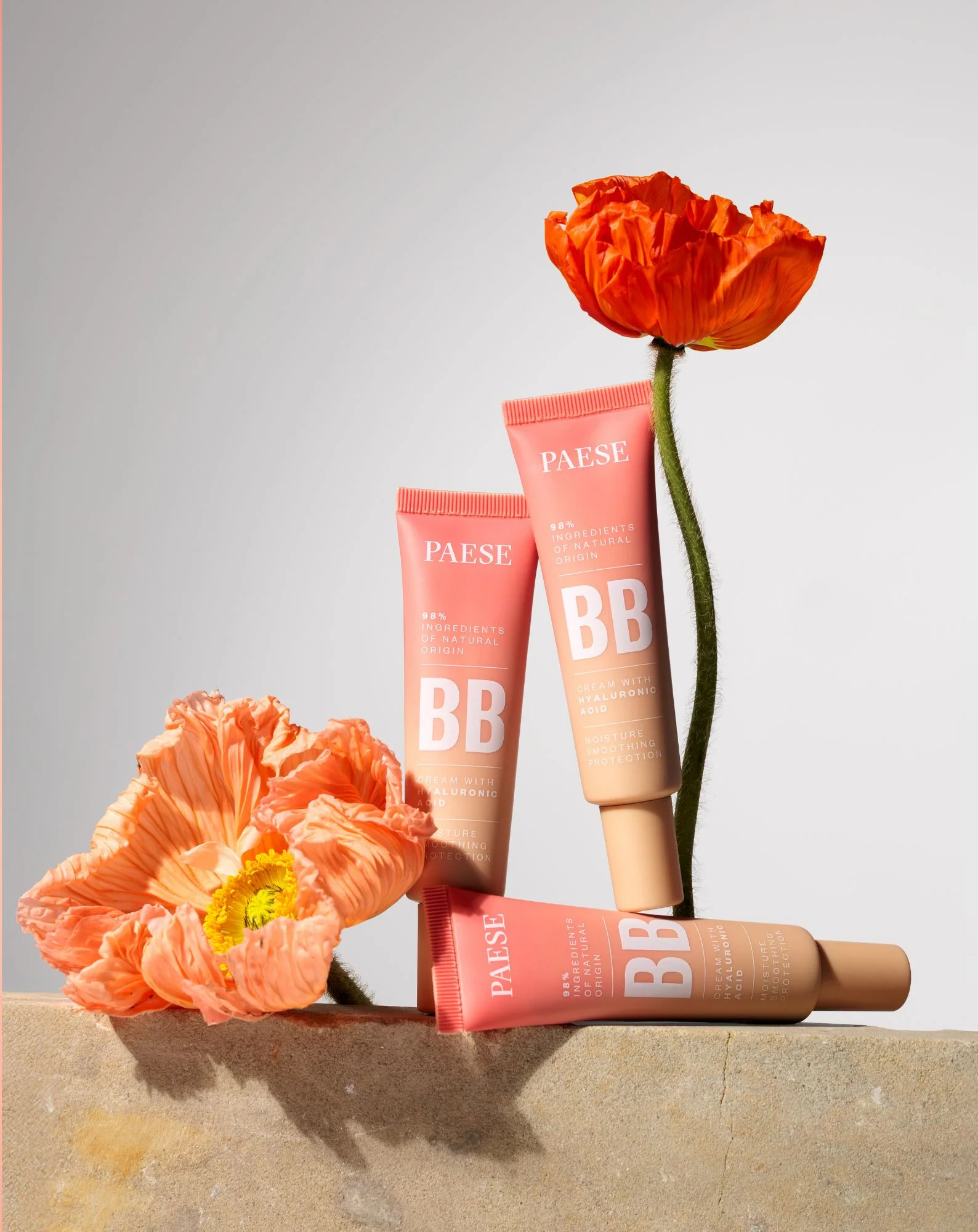 Naturalny krem koloryzujący BB z kwasem hialuronowym 2,5 Nude Paese - Image 3