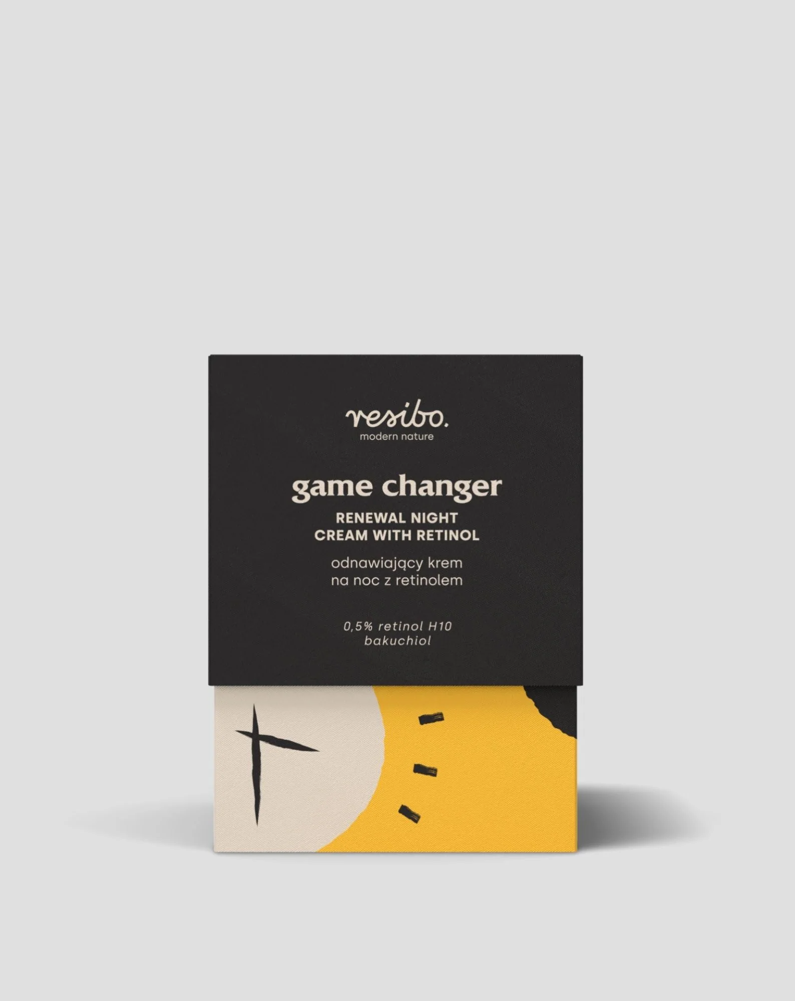 Naturalny krem z retinolem Game Changer do twarzy 30 ml Resibo - Image 3
