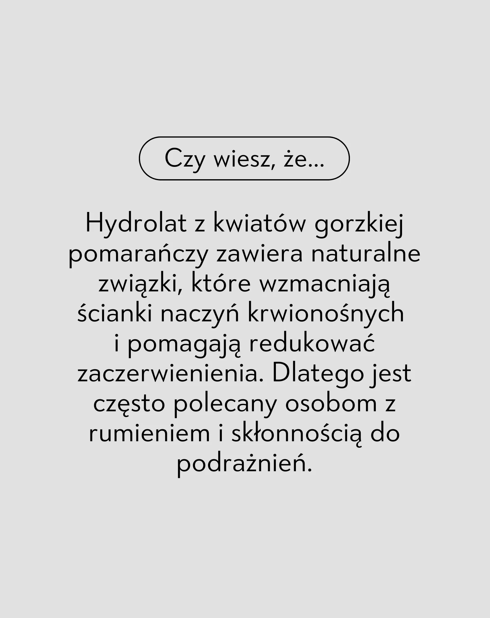 Nawilżający hydrolat z kwiatów gorzkiej pomarańczy do twarzy, włosów i ciała Mel Skin - Image 3