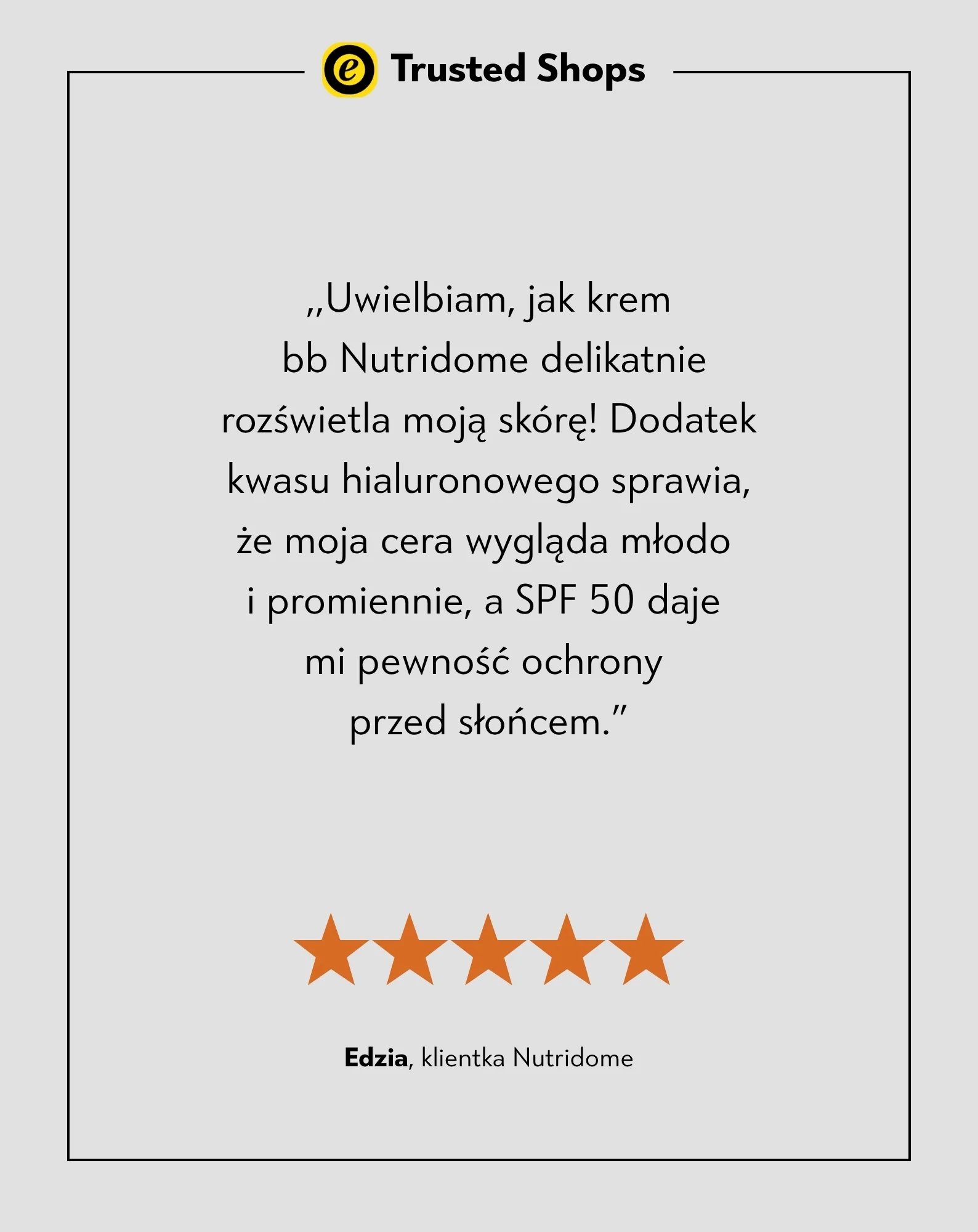 Nawilżający krem do twarzy BB spf 50 z kwasem hialuronowym i witaminą C 01 Ivory Nutridome - Image 8