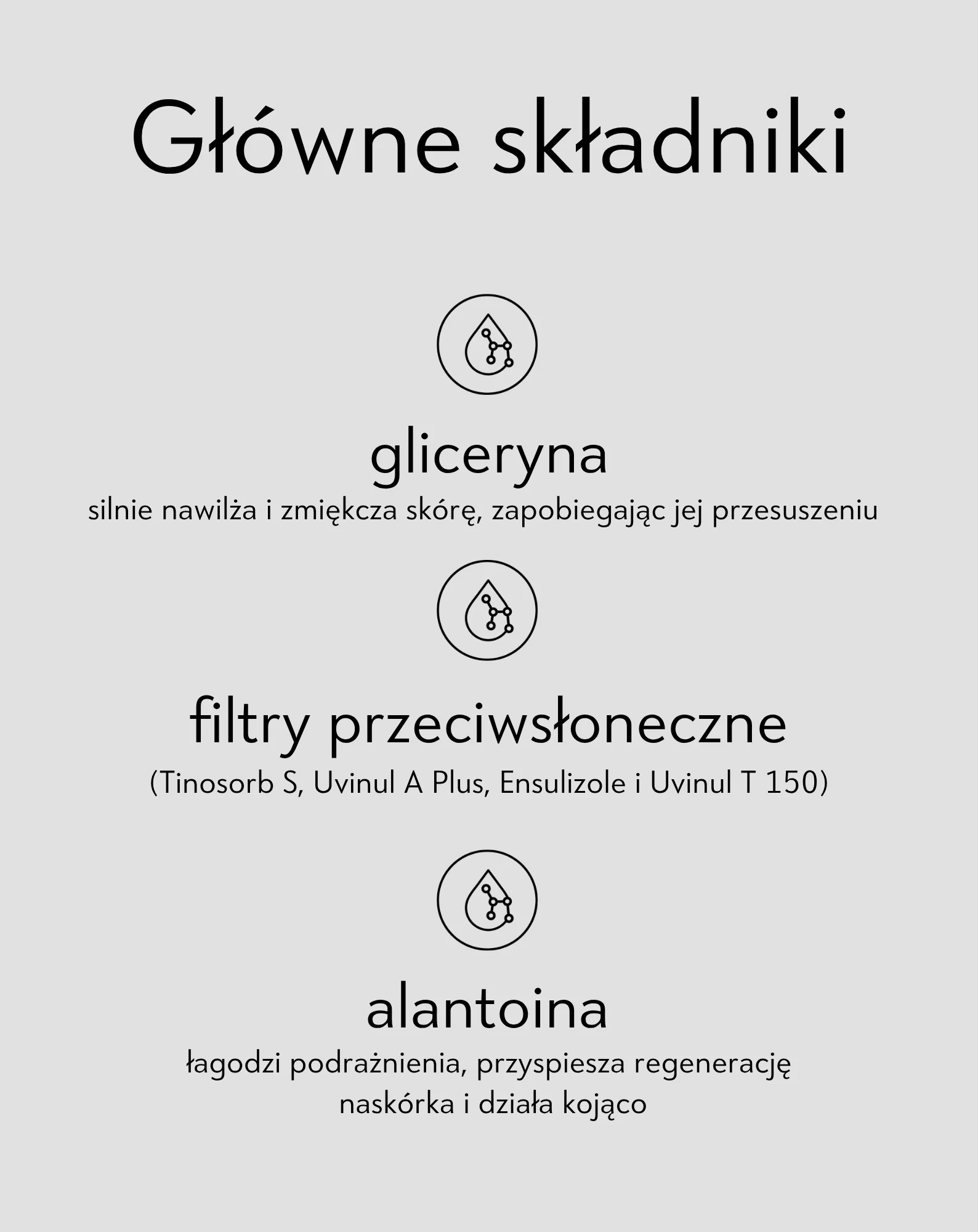 Nawilżający krem do twarzy z SPF 50 z alantoiną i kwasem hialuronowym Nutridome - Image 3