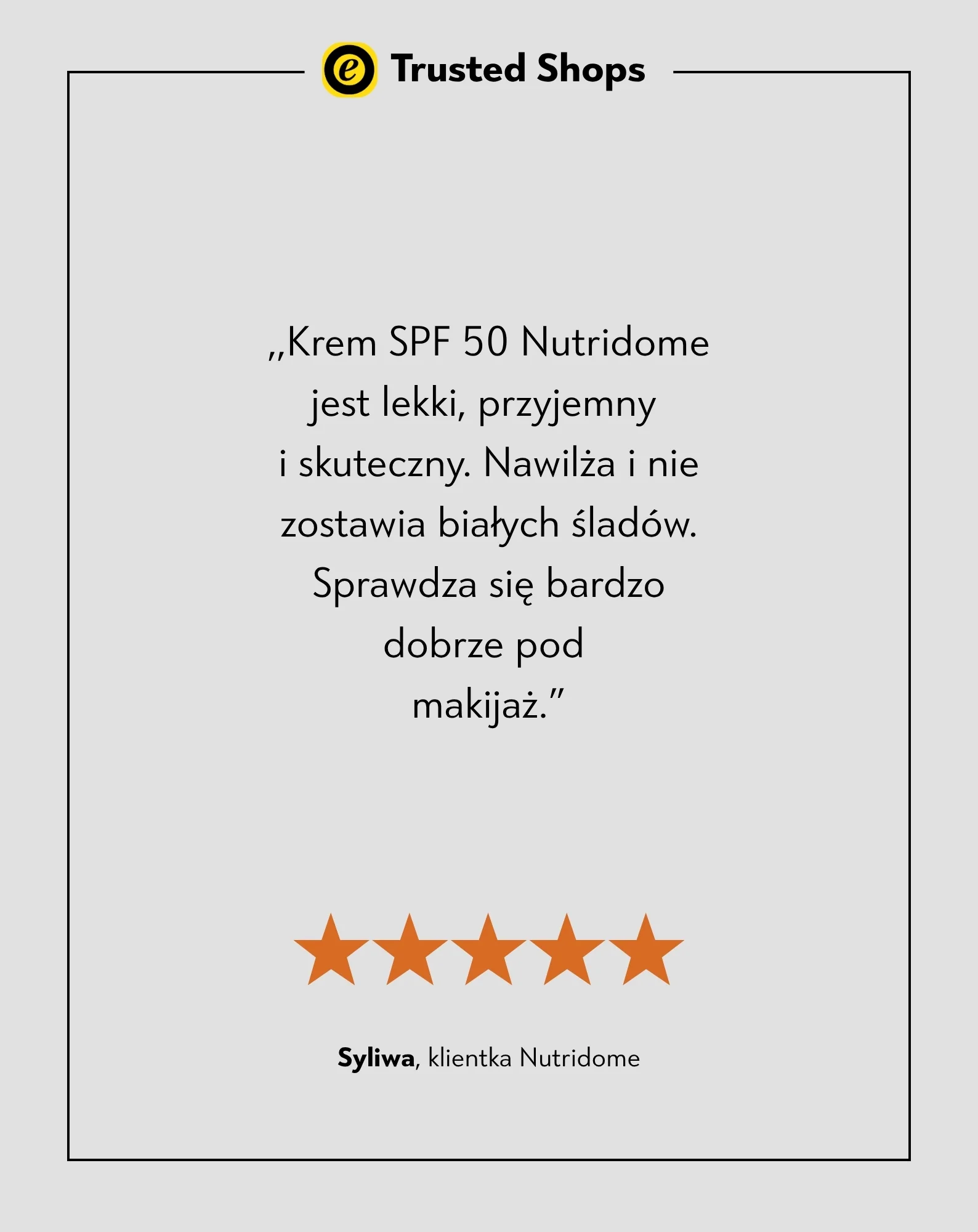 Nawilżający krem do twarzy z SPF 50 z alantoiną i kwasem hialuronowym Nutridome - Image 6