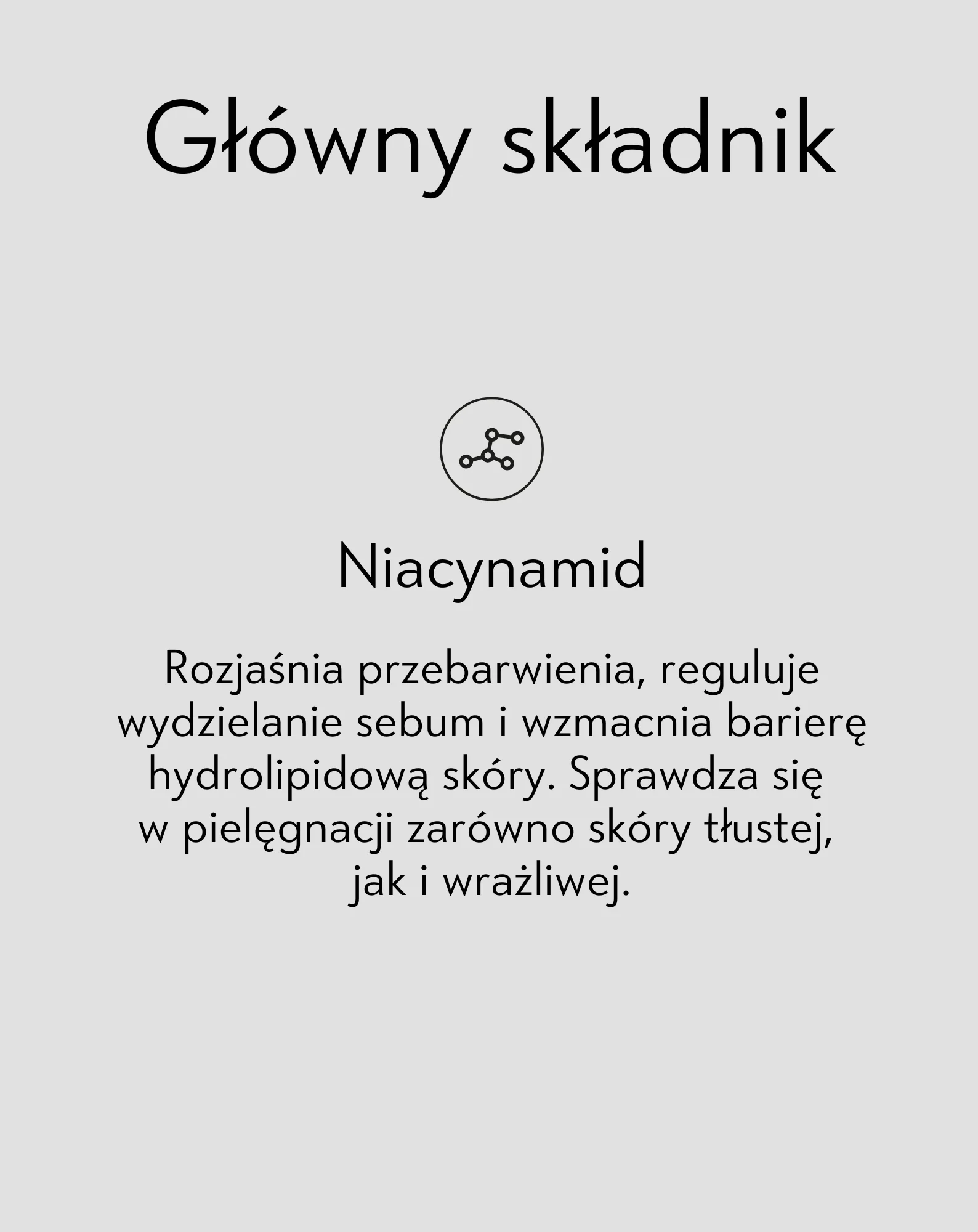 Niacynamid 15% serum do twarzy na niedoskonałości Nutridome - Image 4