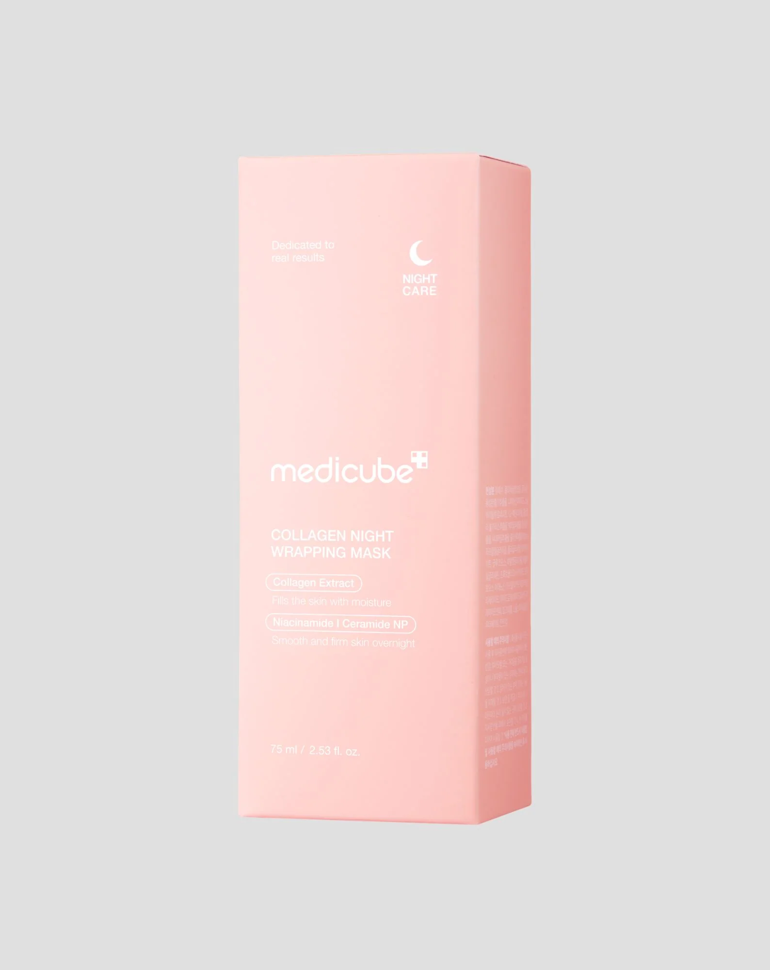 Nocna maska kolagenowa peel-off Collagen Night Wrapping Mask Medicube - Image 2