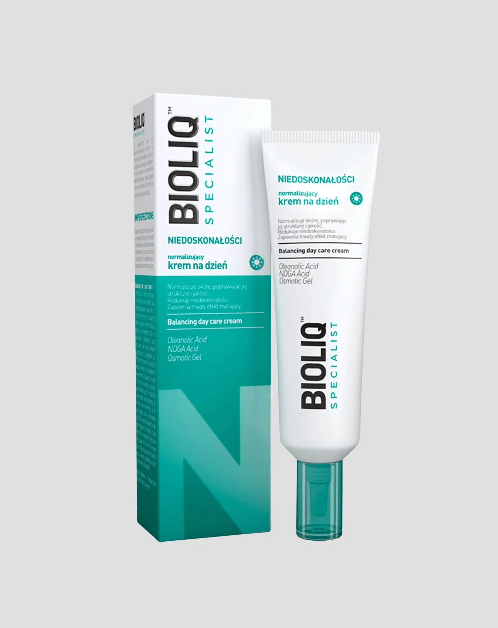Normalizujący krem na dzień przeciw niedoskonałościom skóry Specialist Bioliq - Image 2