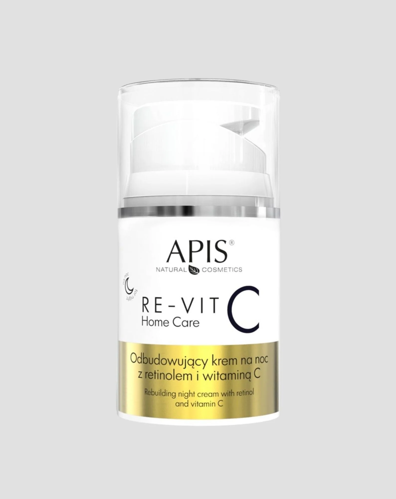 Odbudowujący krem na noc z retinolem i witaminą C Re-Vit C Home Care Apis