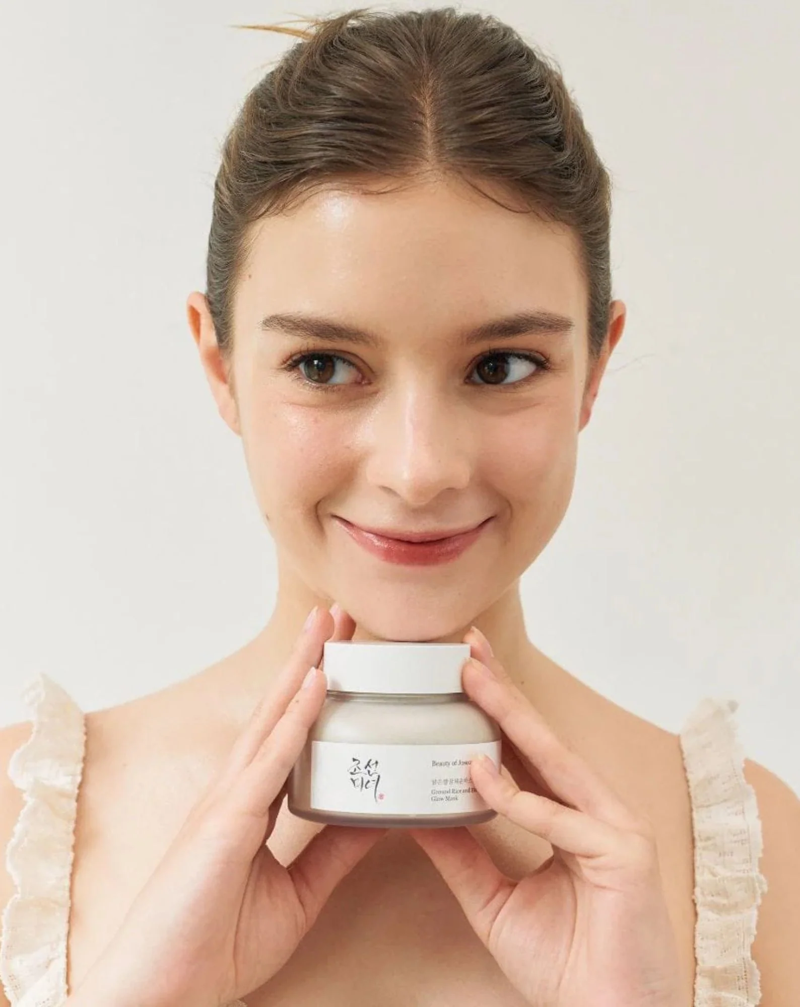 Odżywczo-wygładzająca maseczka z ryżem i miodem Ground Rice and Honey Glow Mask Beauty of Joseon - Image 3