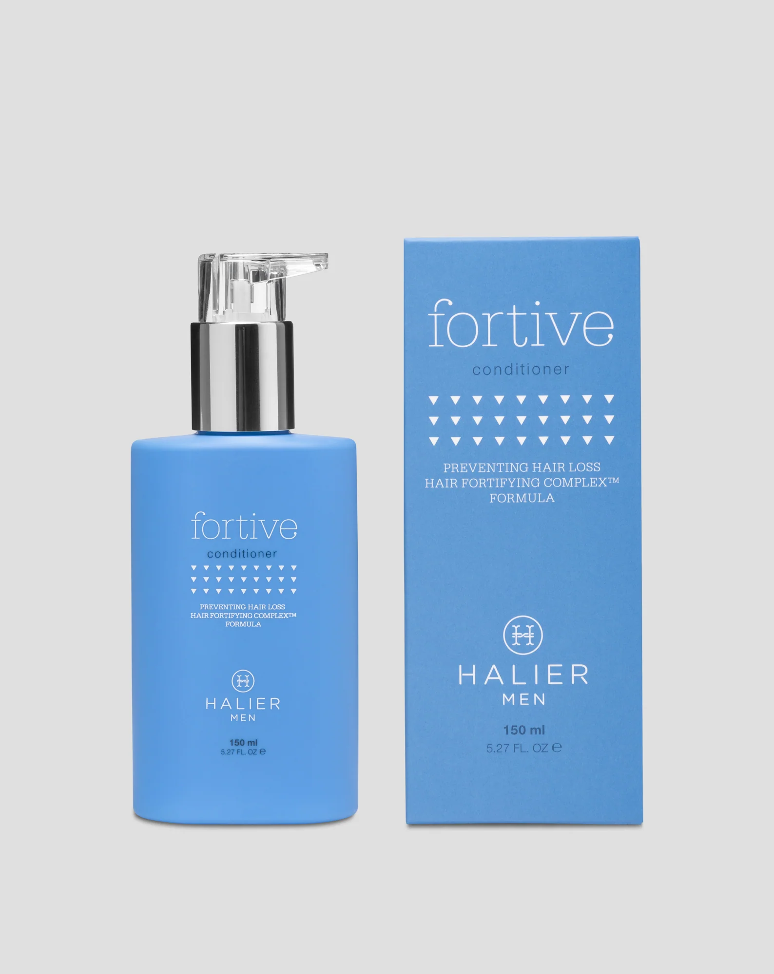 Odżywka do włosów dla mężczyzn przeciw wypadaniu z keratyną Fortive 150 ml Halier - Image 4