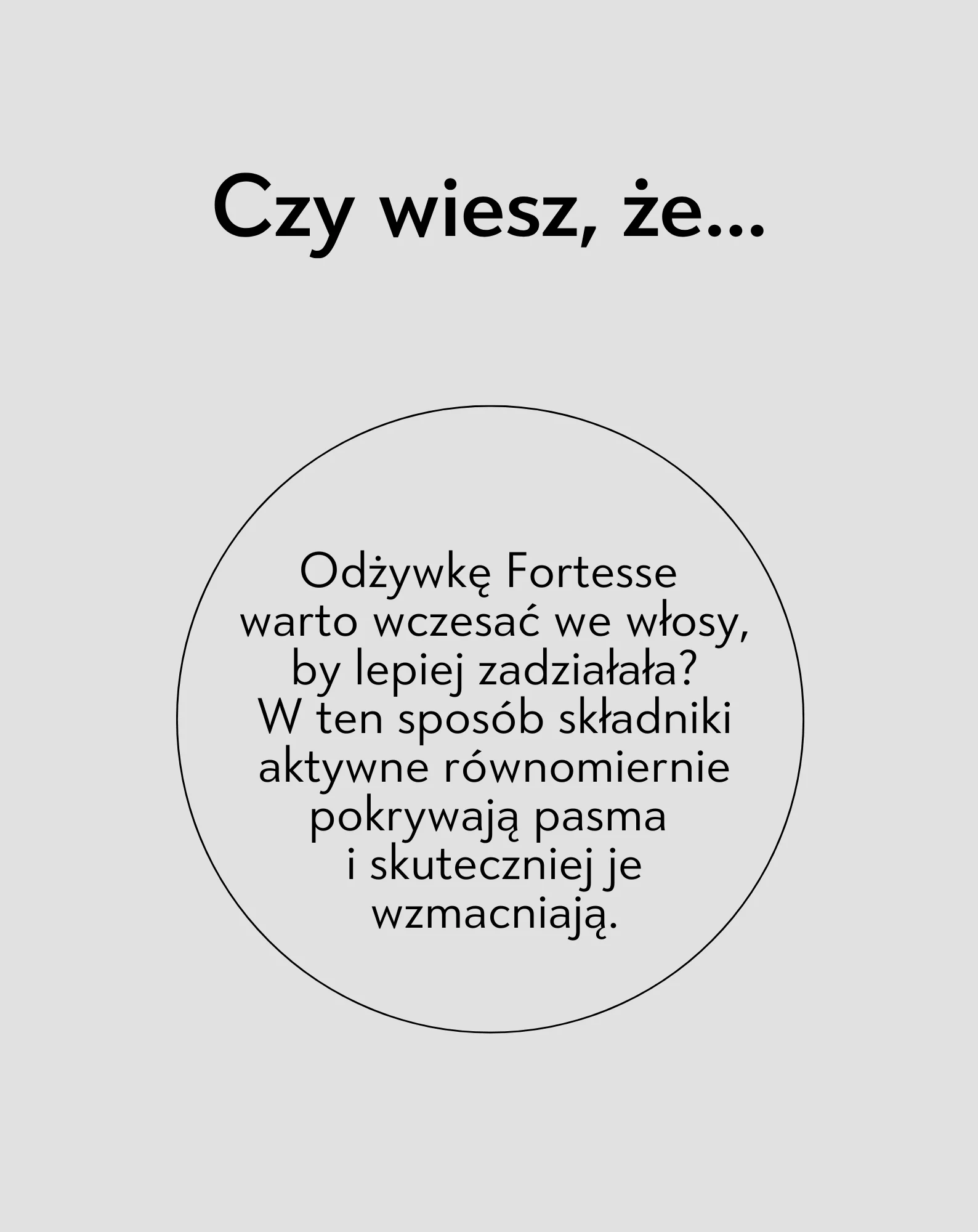 Odżywka na porost włosów dla kobiet do włosów słabych i wypadających Fortesse 150 ml Halier - Image 3