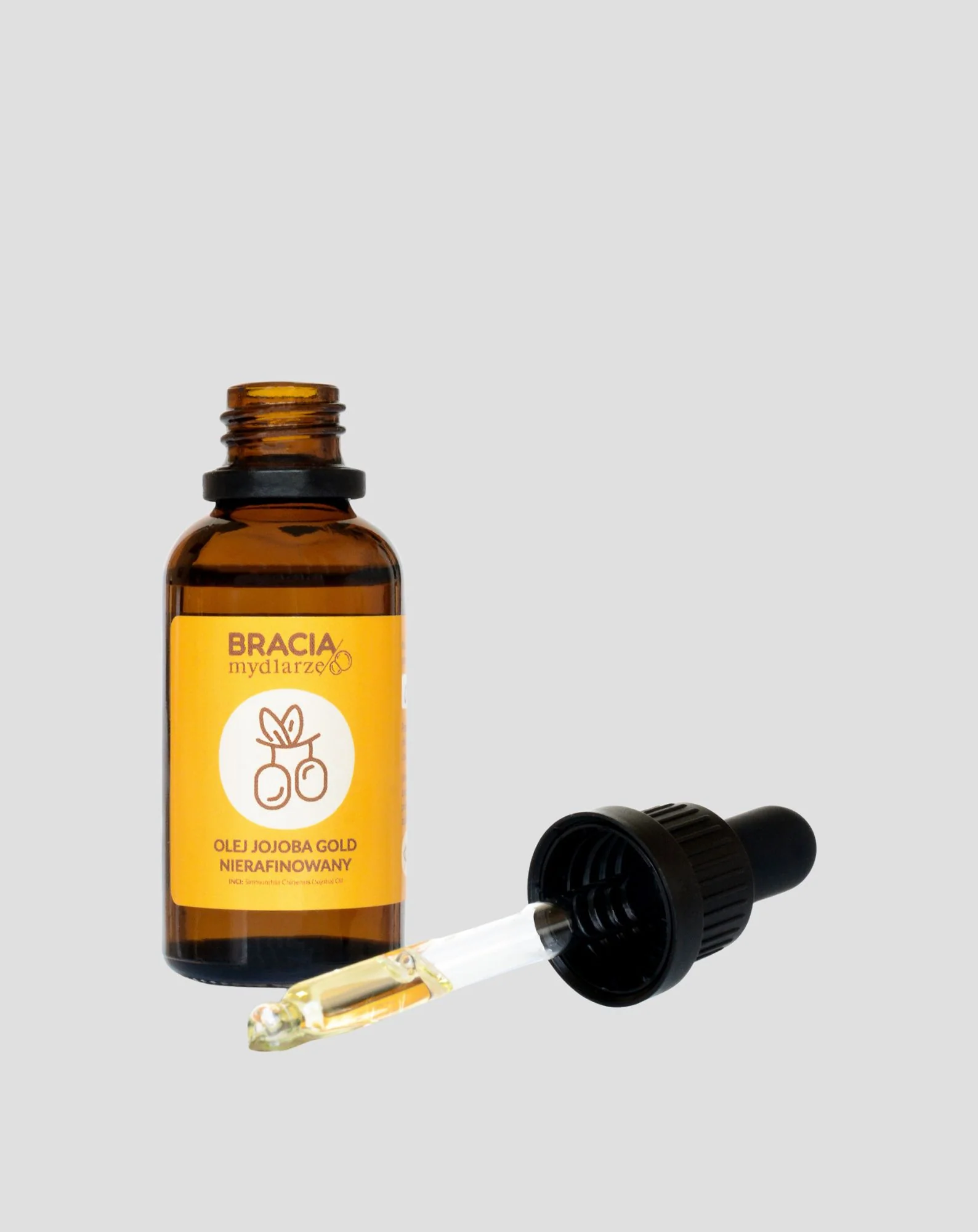 Olej jojoba silnie odżywiający i regenerujący skórę Bracia Mydlarze - Image 2