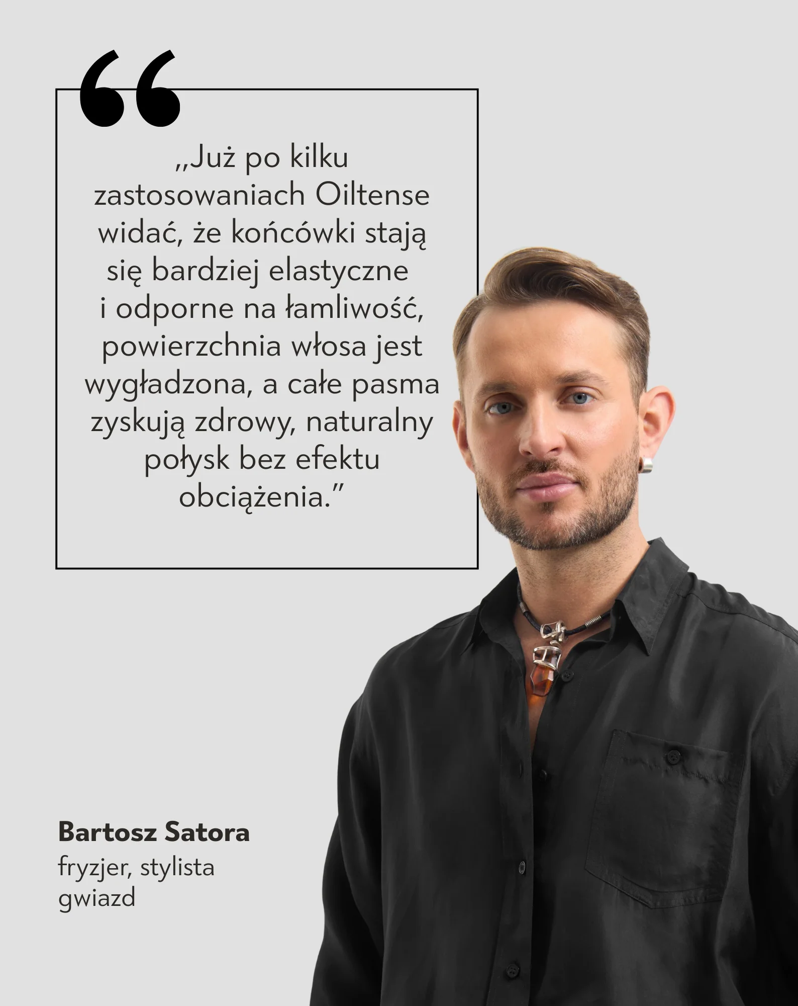 Olejek do włosów z kompleksem 10 odżywczych olejów Oiltense 50 ml Halier - Image 3