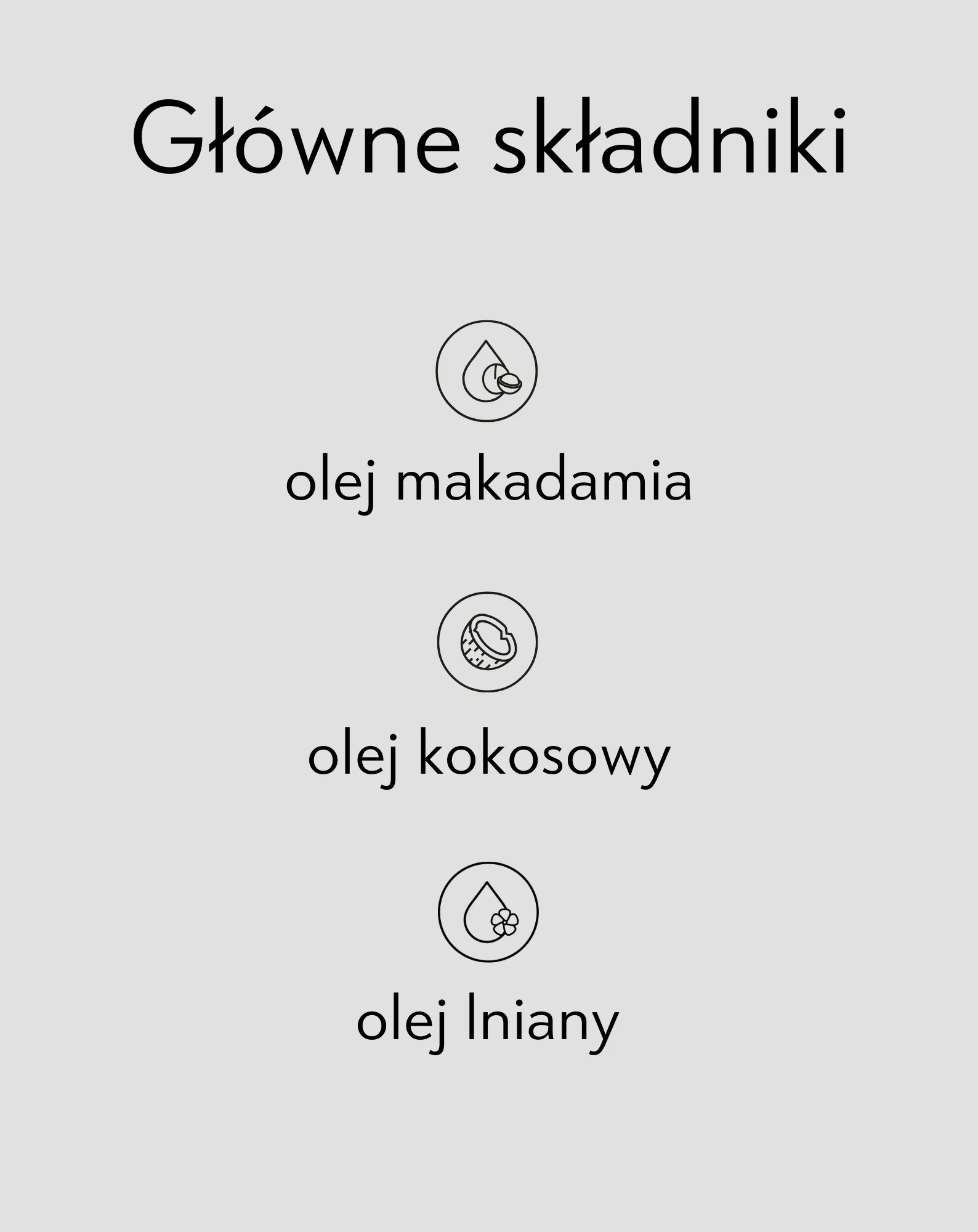 Olejek do włosów z kompleksem 10 odżywczych olejów Oiltense 50 ml Halier - Image 4