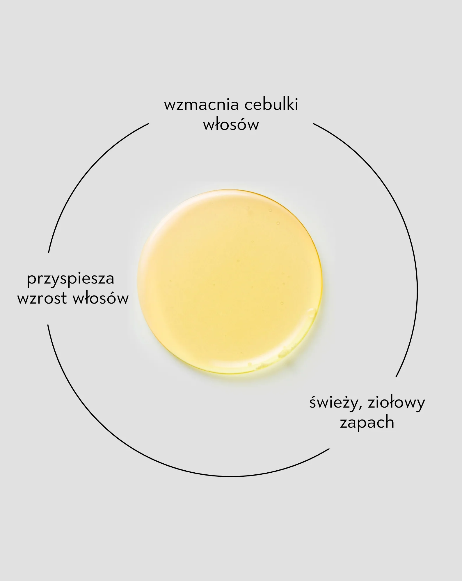 Olejek rozmarynowy do włosów i skóry głowy odżywiający i pobudzający wzrost włosów Saint Éternité - Image 2