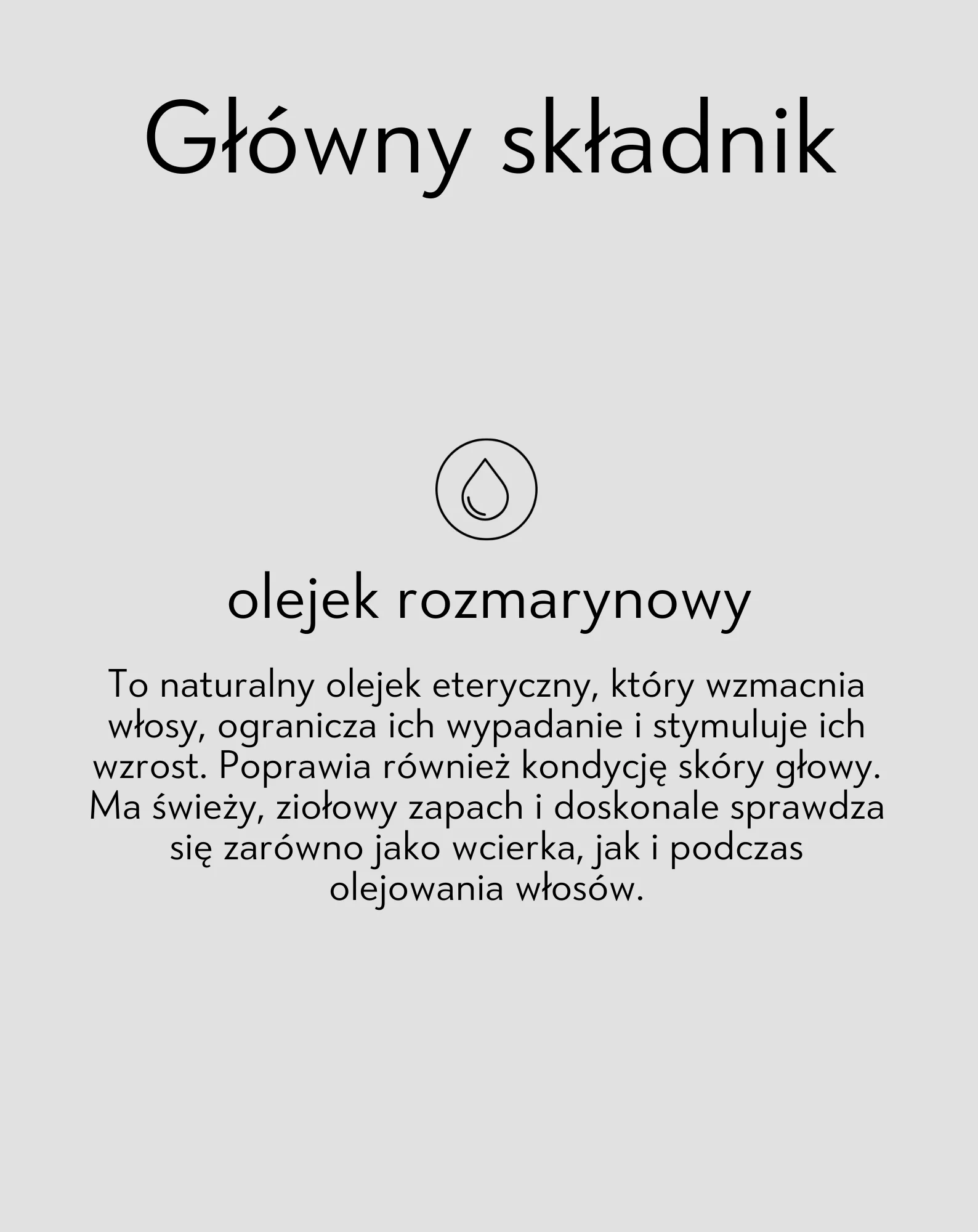 Olejek rozmarynowy do włosów i skóry głowy odżywiający i pobudzający wzrost włosów Saint Éternité - Image 3