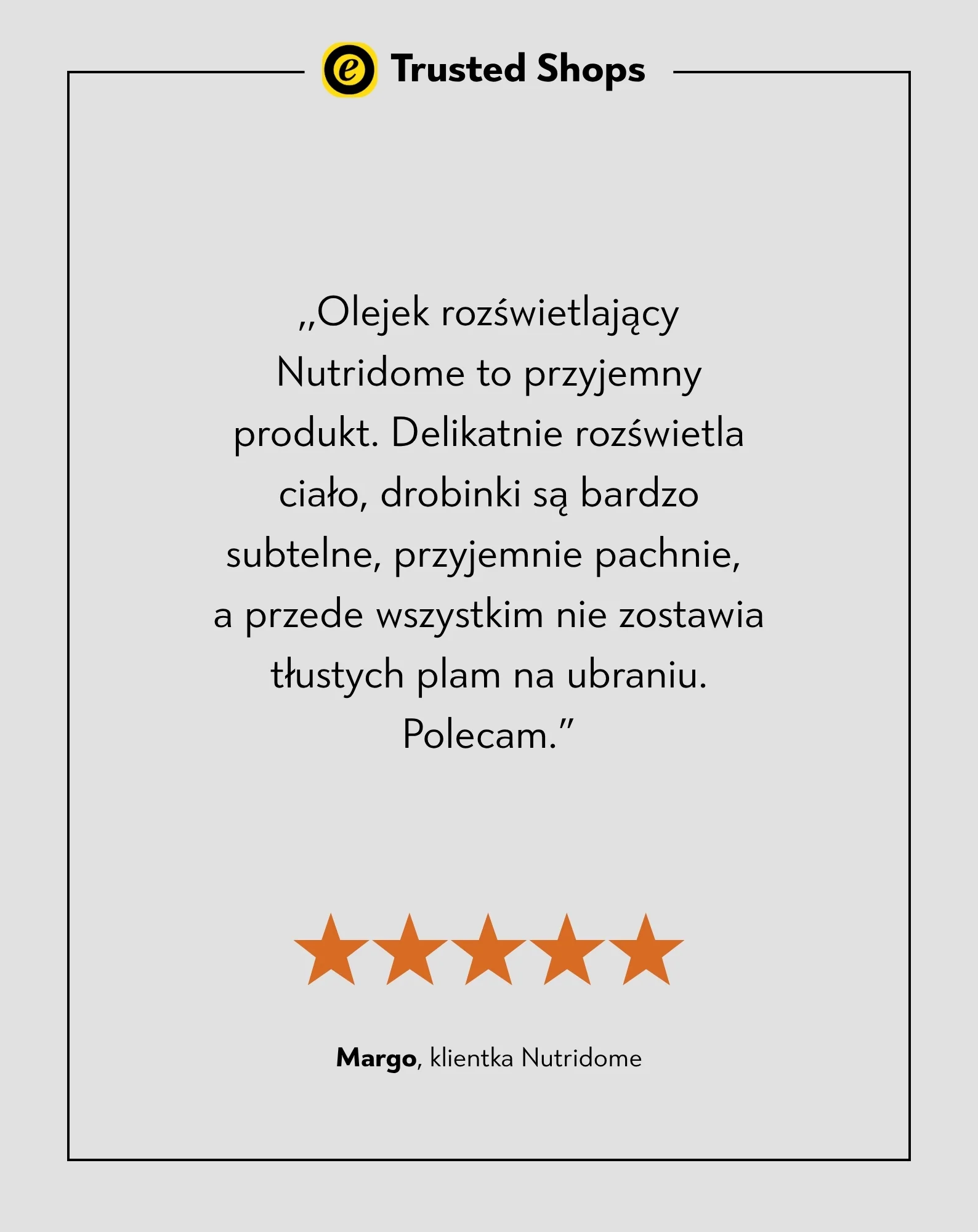 Olejek rozświetlający do ciała z efektem glow z olejem jojoba i olejem arganowym Nutridome - Image 7