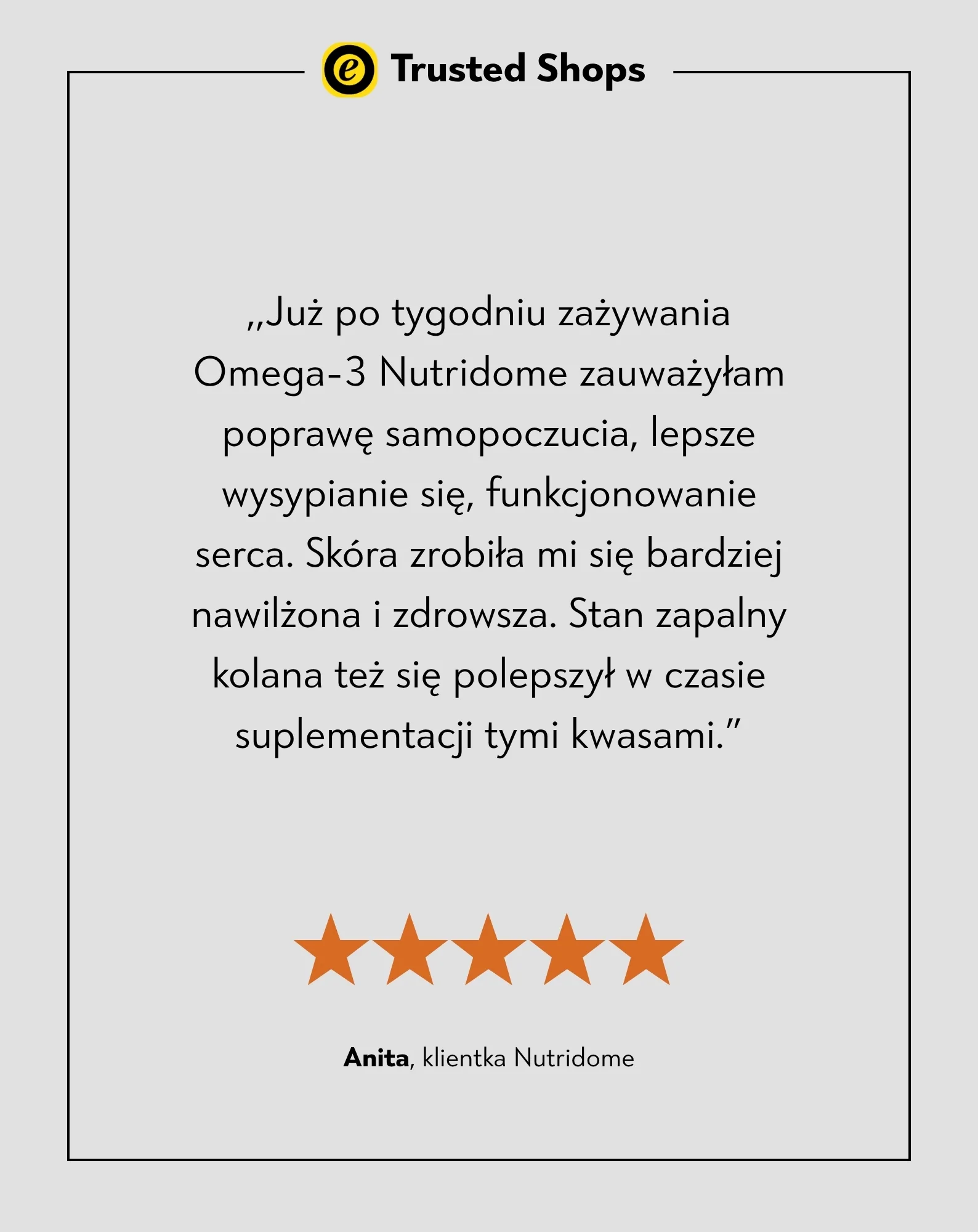Omega-3 Nutridome na odporność i prawidłowe funkcjonowanie mózgu, serca i widzenia 660 mg EPA 440 mg DHA/dzień 60 szt. - Image 8