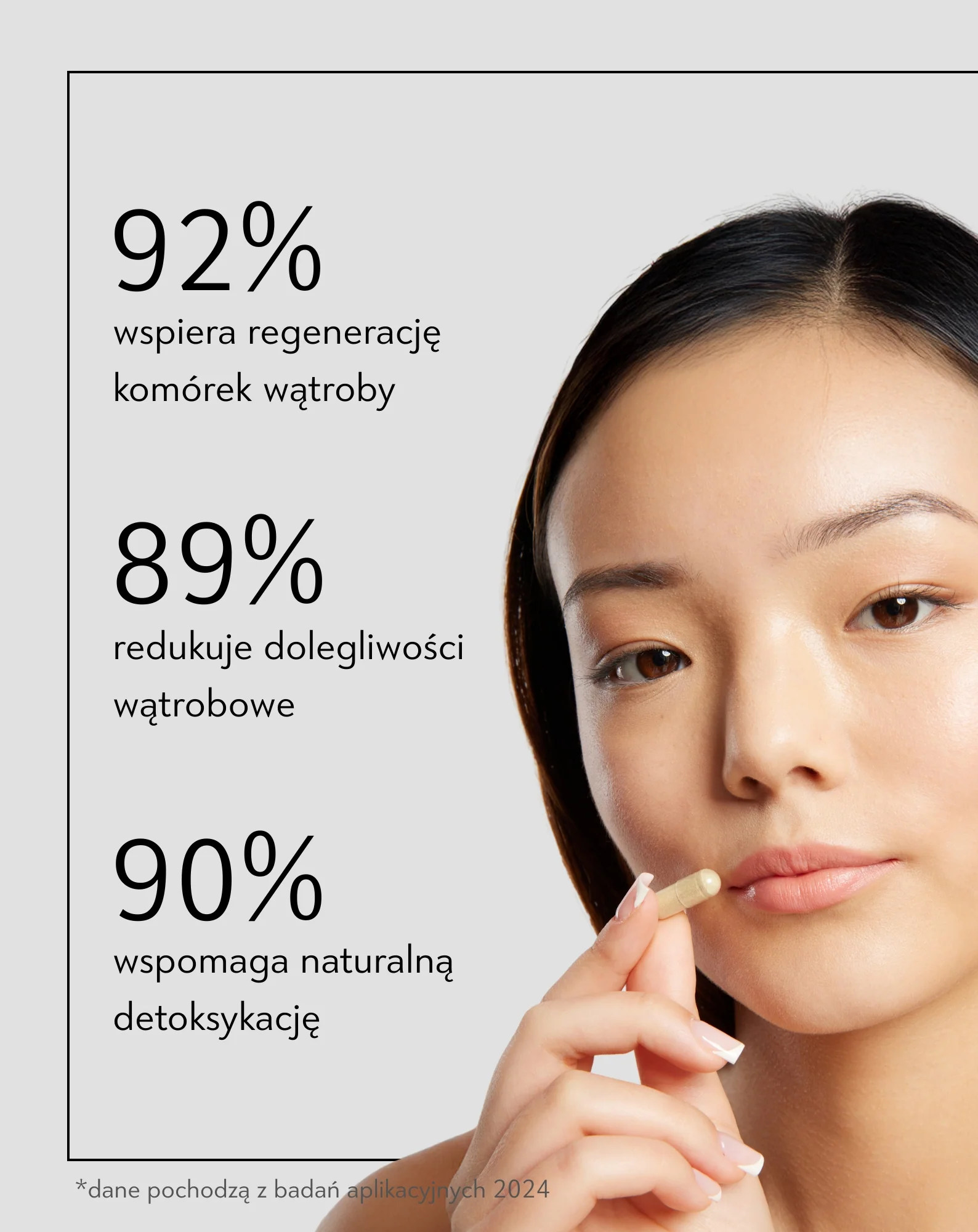 Ostropest plamisty tabletki Zdrowa wątroba Nutridome 60 kapsułek - Image 6