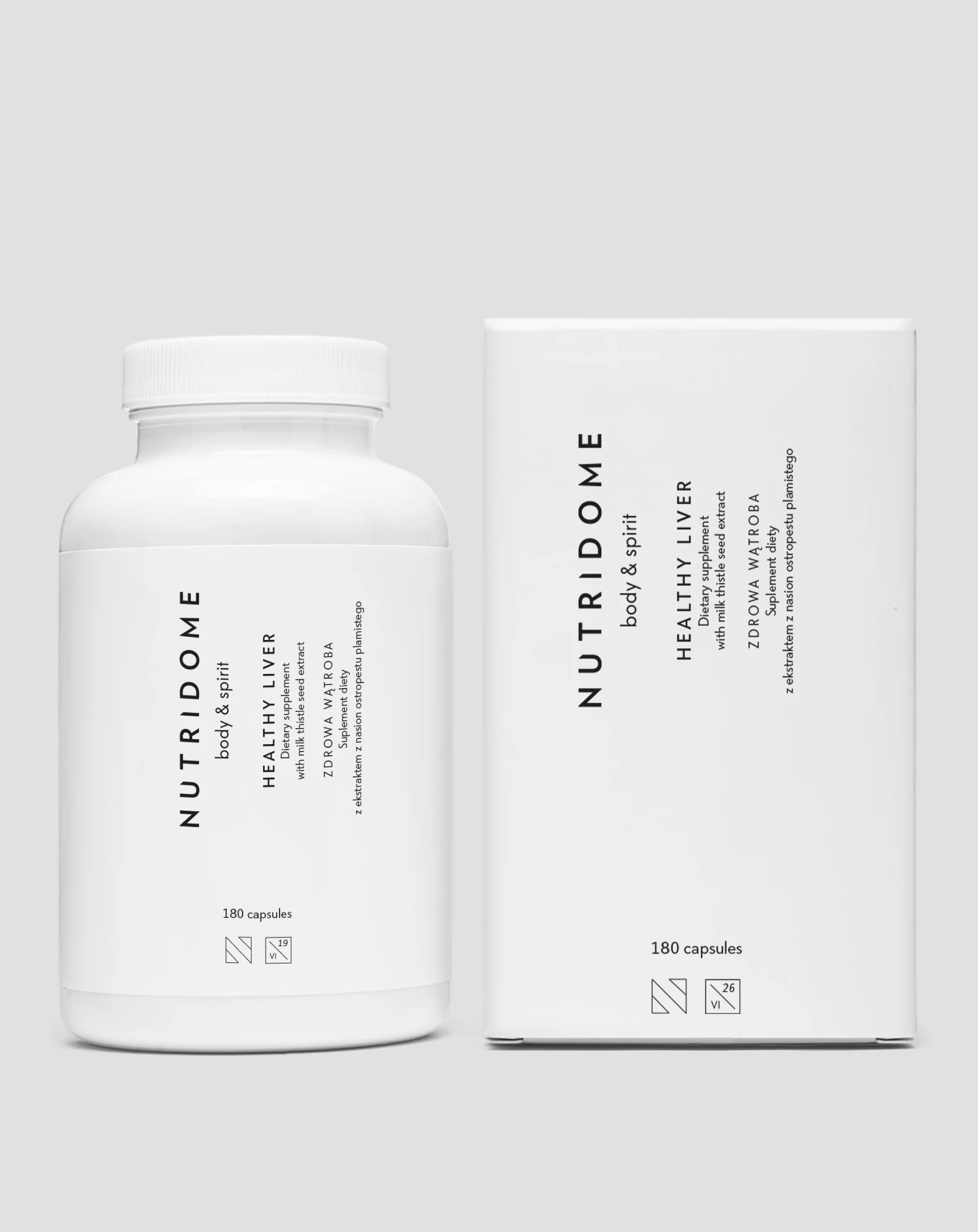 Ostropest plamisty tabletki Zdrowa wątroba Nutridome 180 kapsułek - Image 8