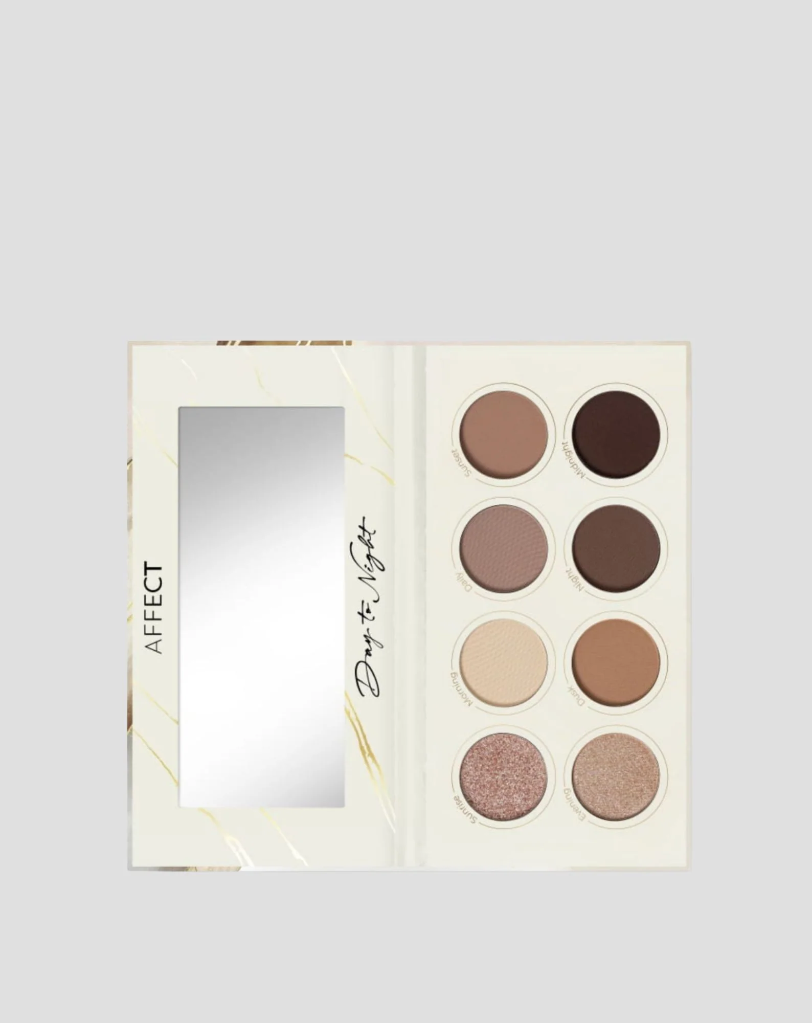 Paleta cieni do oczu Day to Night w odcieniach nude Affect - Image 3