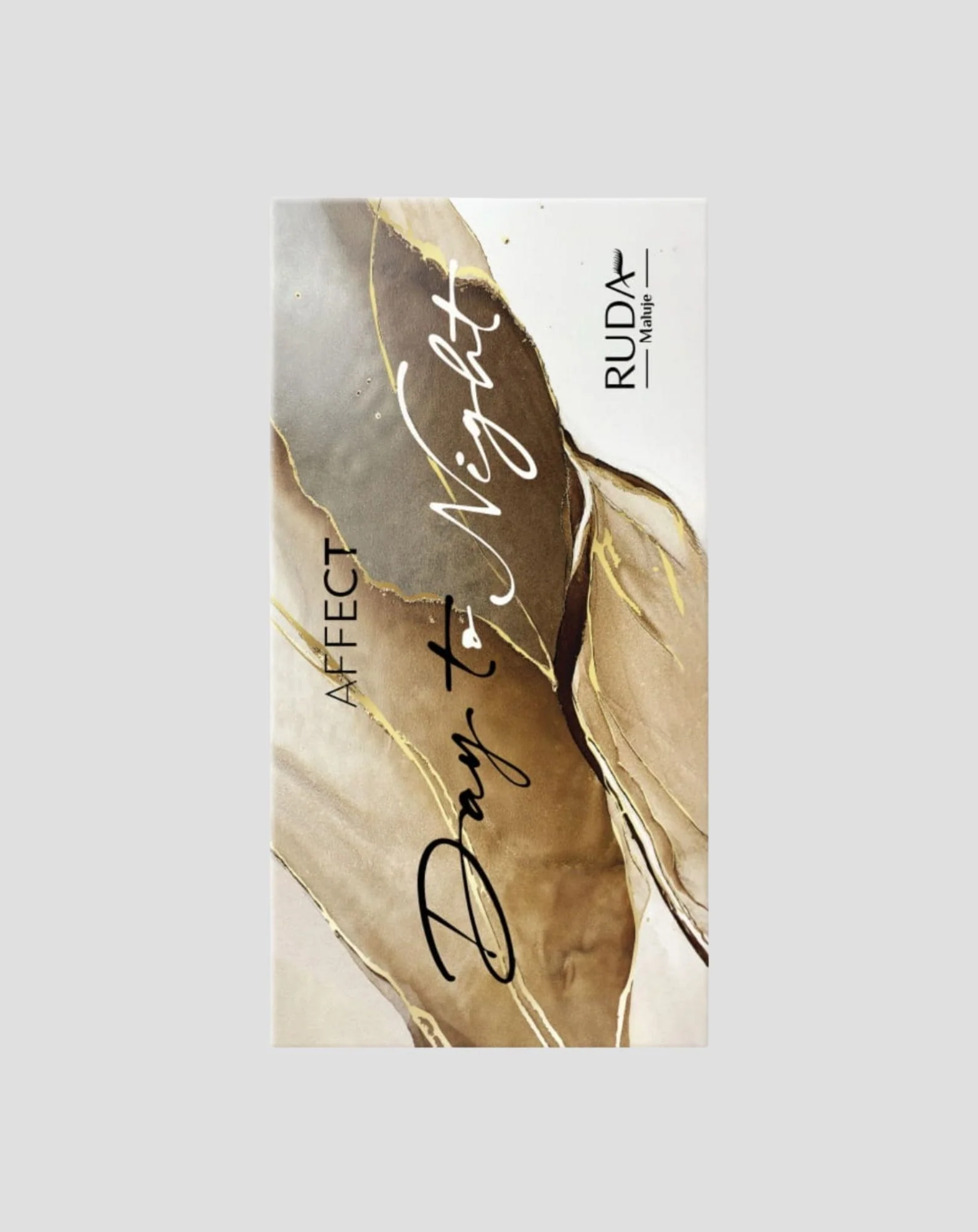 Paleta cieni do oczu Day to Night w odcieniach nude Affect - Image 4