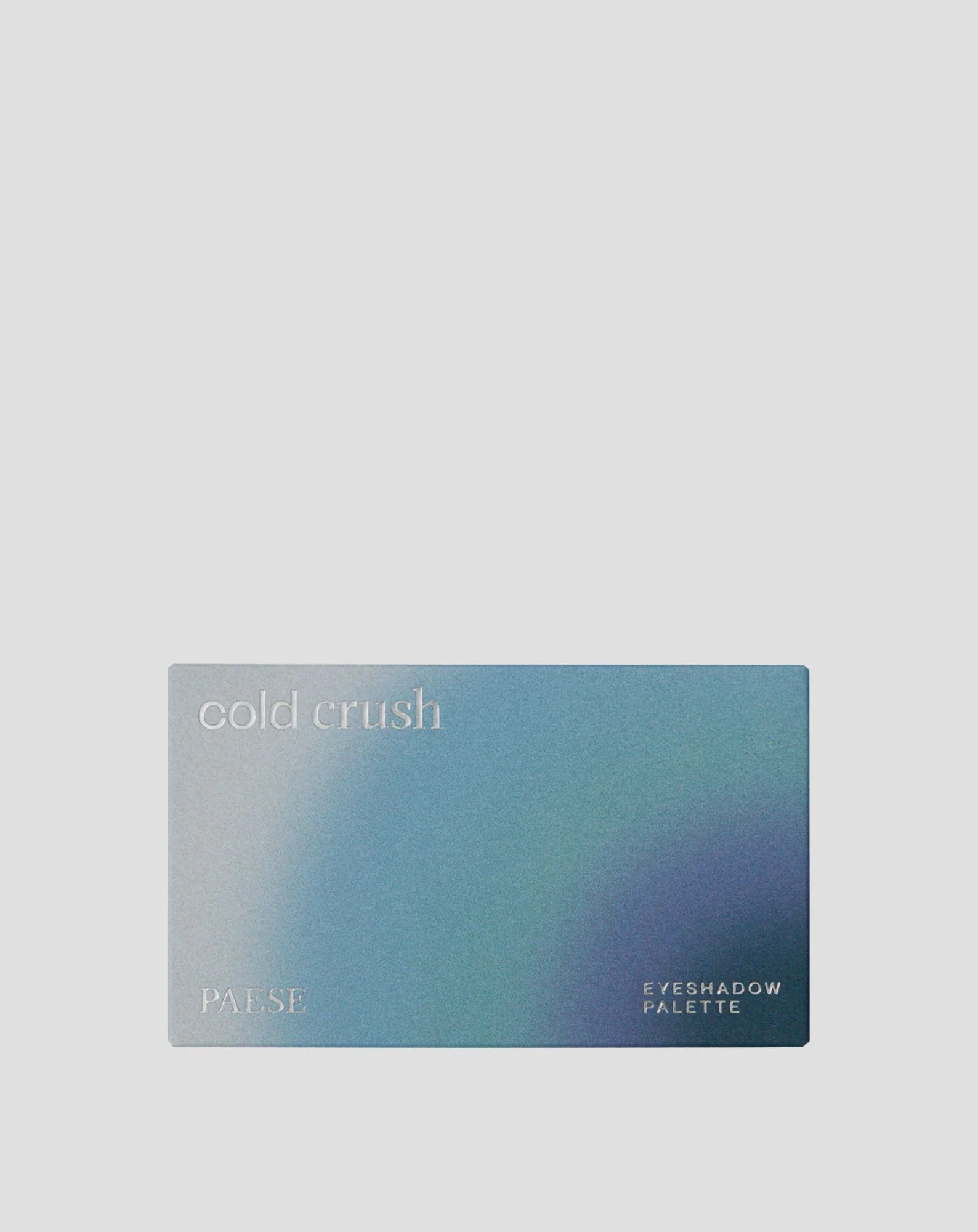 Paleta cieni do powiek w chłodnej tonacji Cold Crush Paese - Image 4