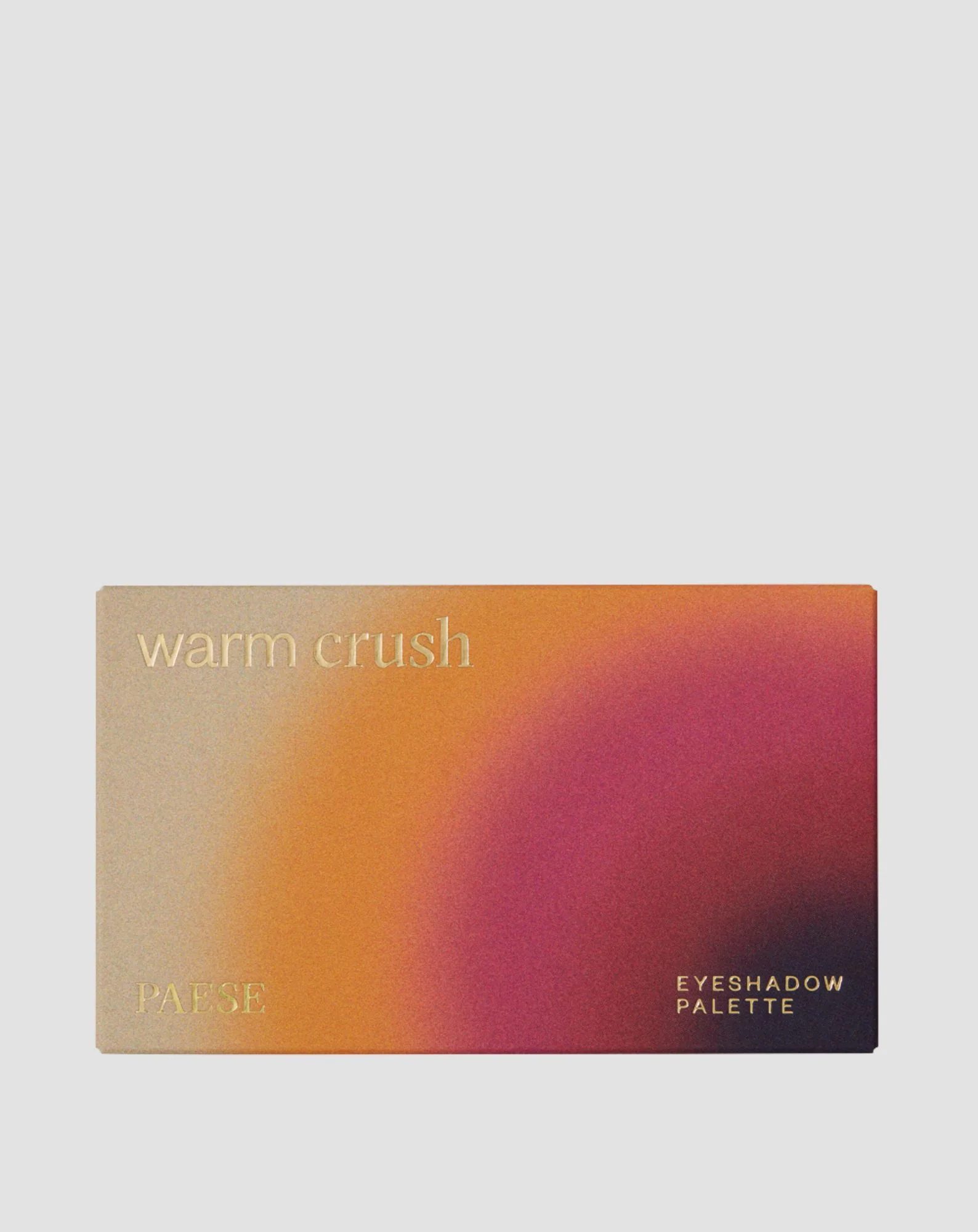 Paleta cieni do powiek w ciepłej tonacji Warm Crush Paese - Image 4