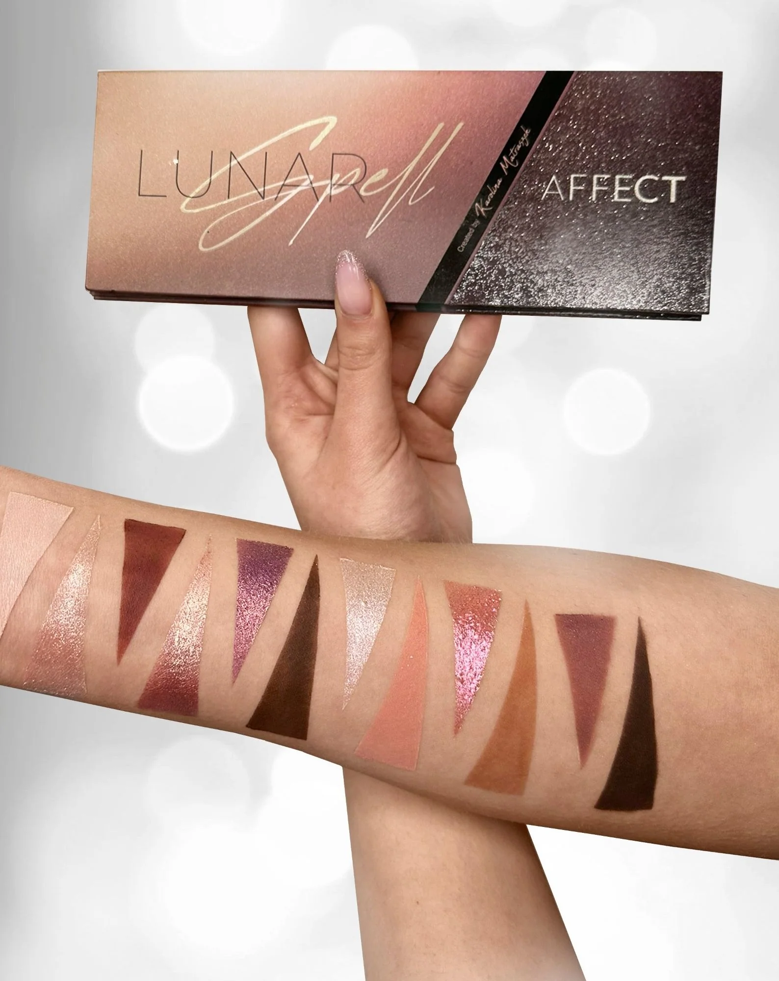 Paleta cieni prasowanych Lunar Spell Affect Professional Cosmetics - Image 2