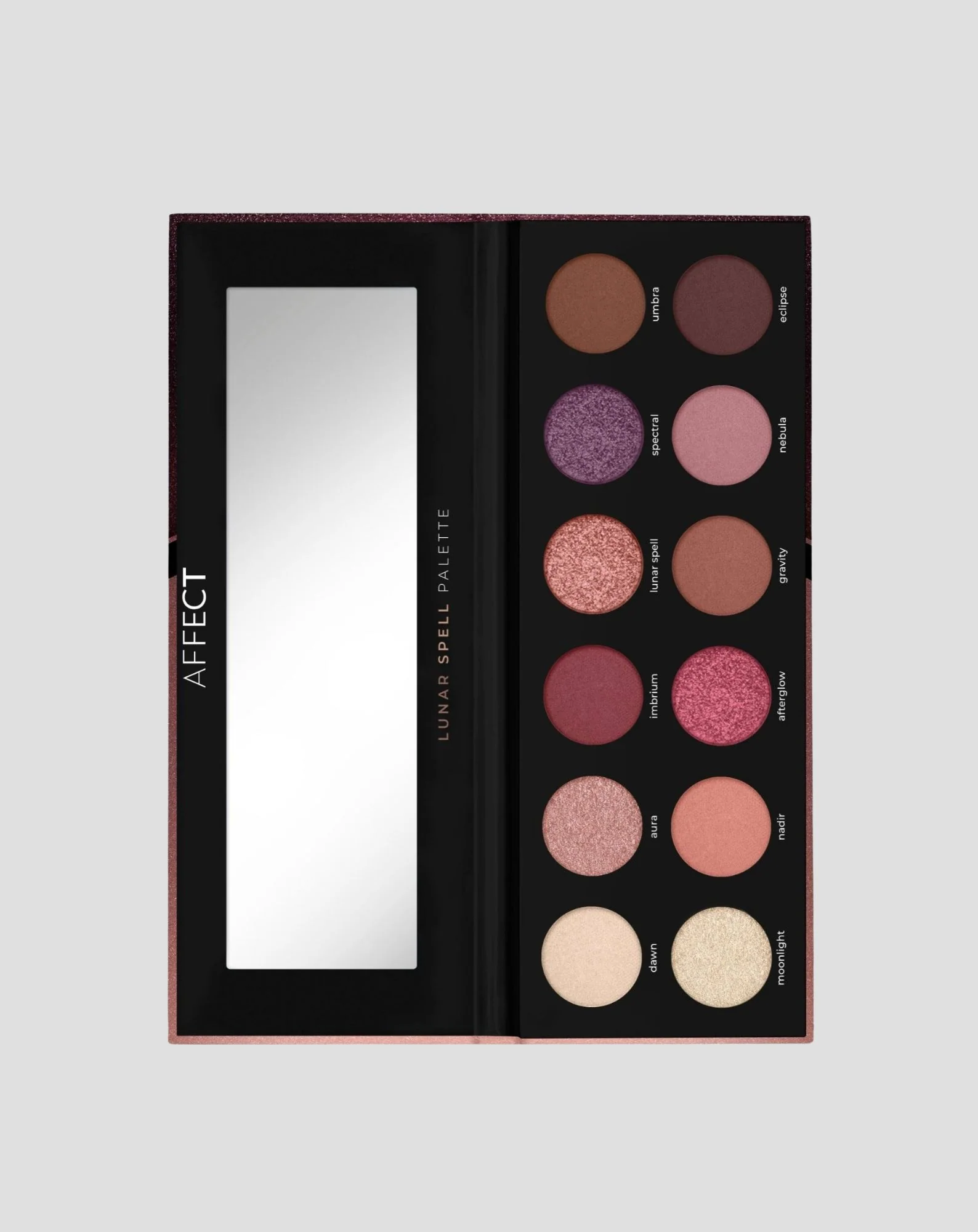 Paleta cieni prasowanych Lunar Spell Affect Professional Cosmetics - Image 3