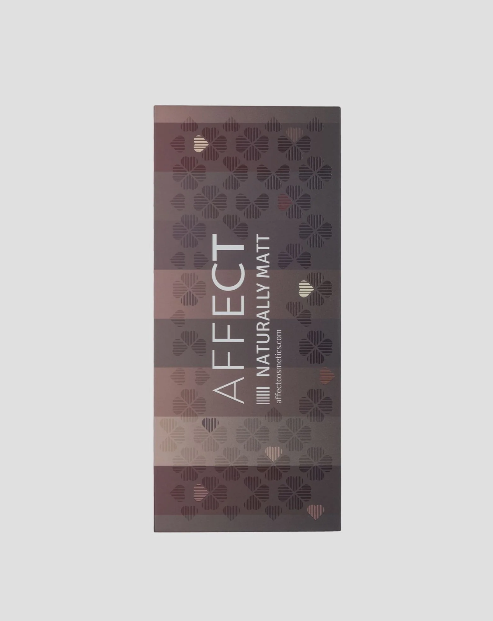 Paleta cieni prasowanych Naturally Matt Pressed Eyeshadows Palette Affect Professional Cosmetics - Image 3
