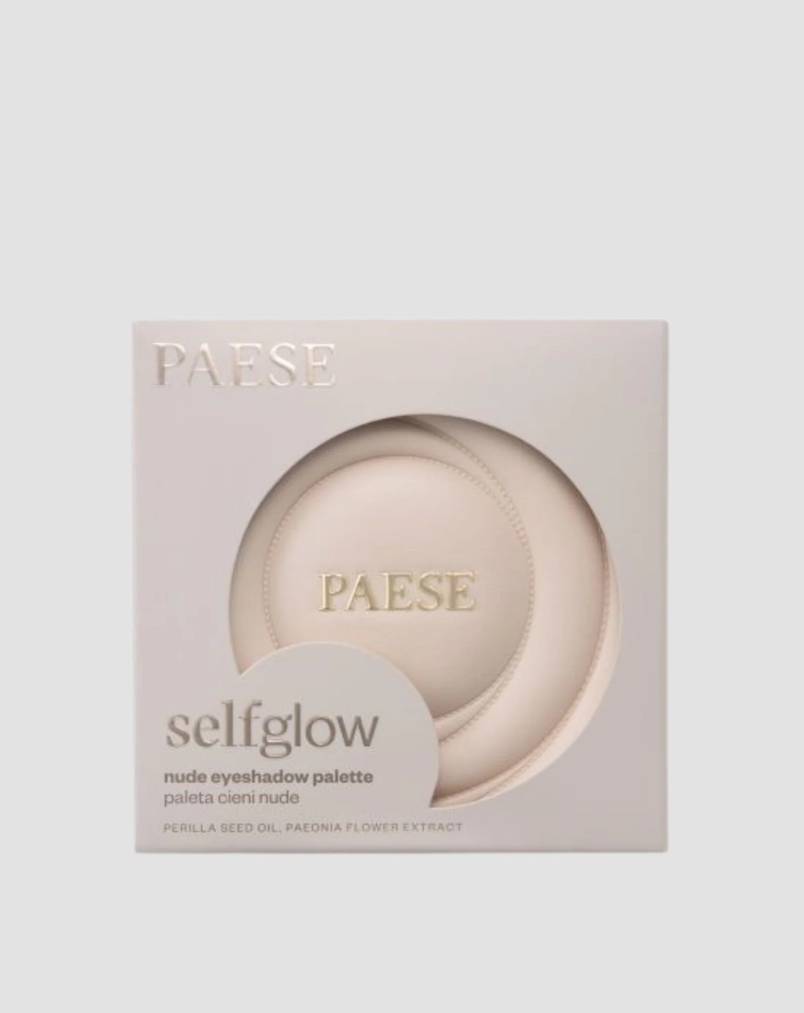 Paleta cieni uniwersalnych w nowoczesnej formule ułatwiającej blendowanie Selfglow Paese - Image 4