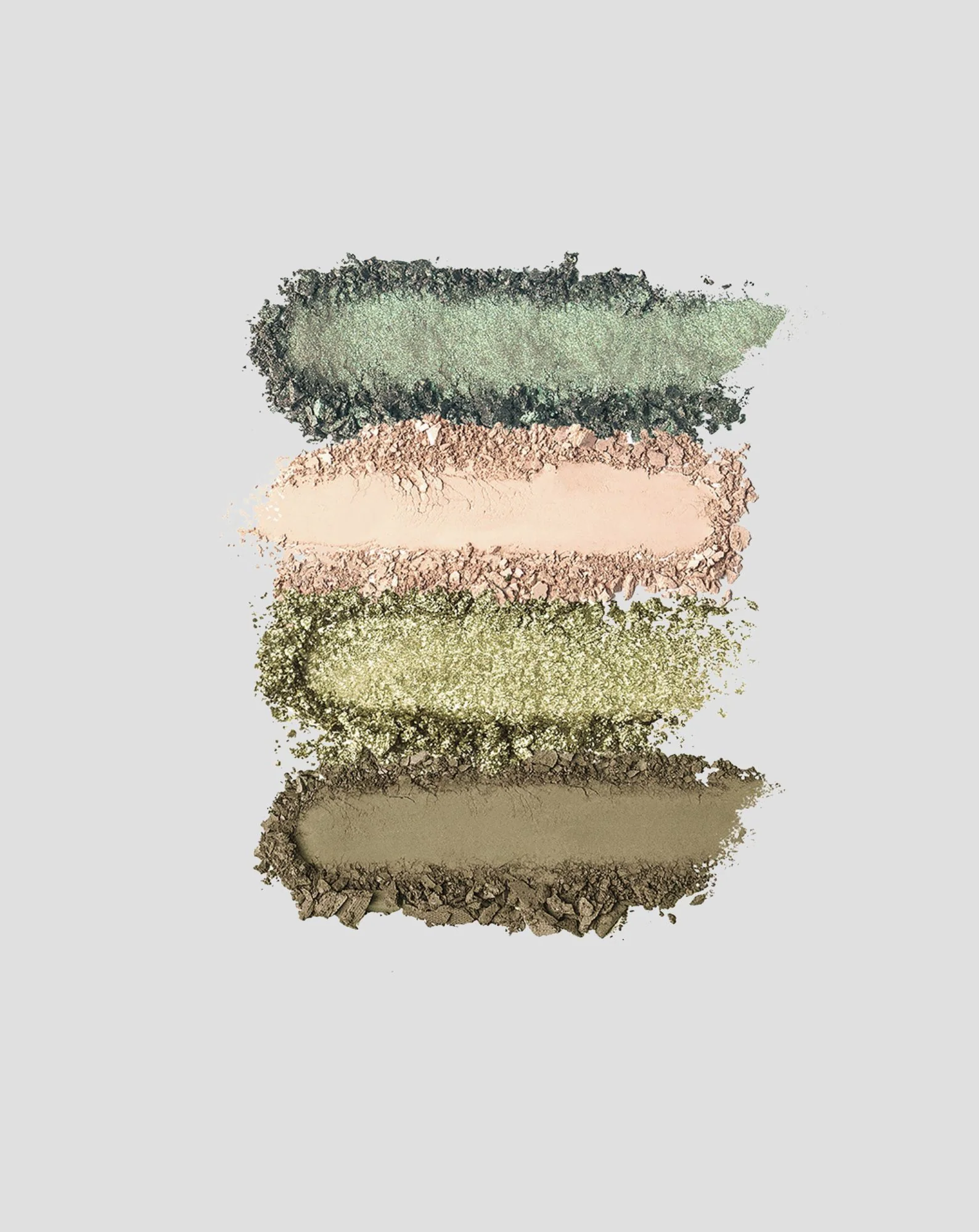 Paleta czterech metalicznych cieni do oczu daily vibe palette Paese - Image 3