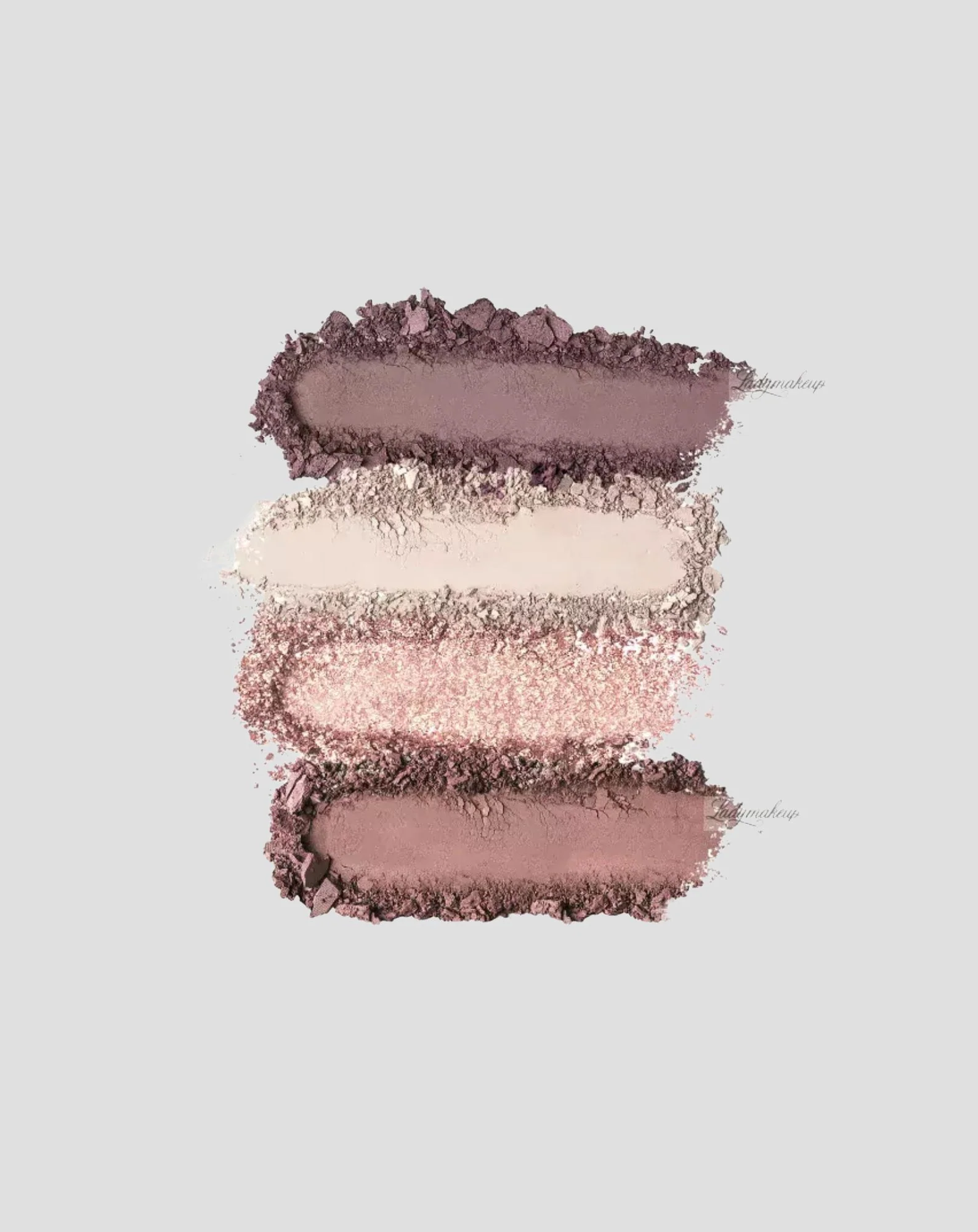 Paleta czterech metalicznych cieni do oczu daily vibe palette Paese - Image 4