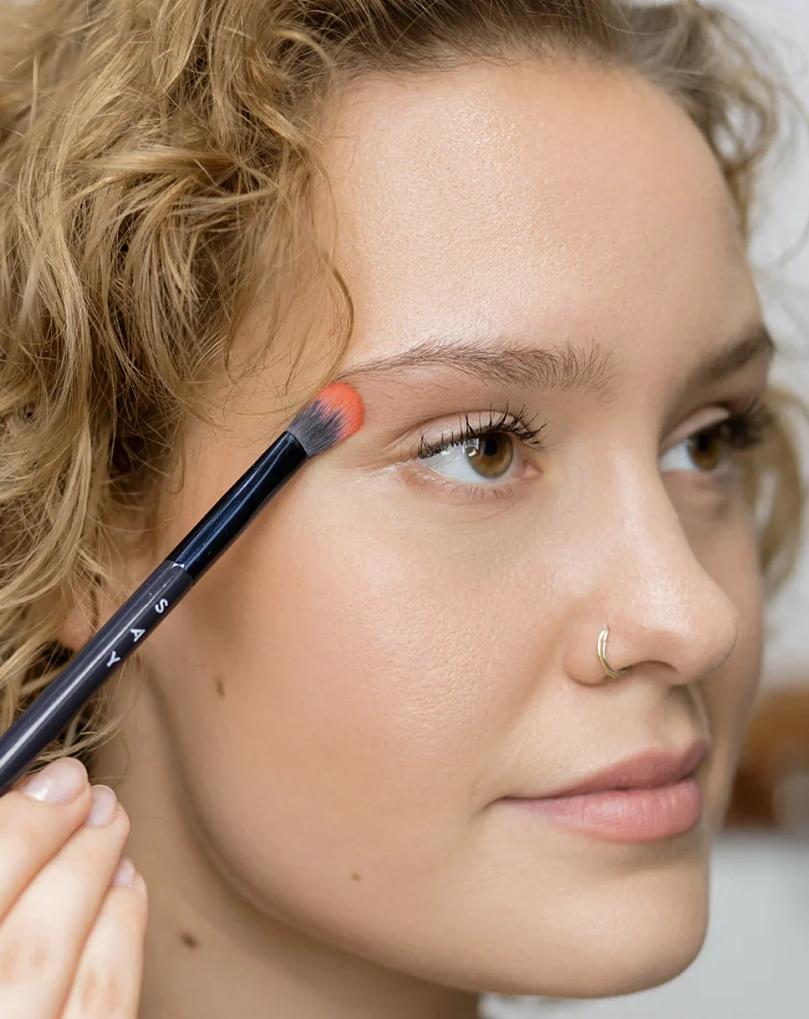 Pędzel do blendowania cieni z elastycznym włosiem nr 4 Say Makeup - Image 2