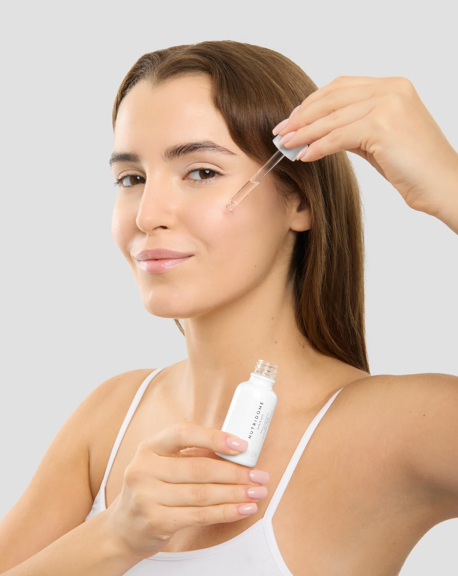 Peeling kwasowy do twarzy aha+bha 30% Nutridome - Image 2