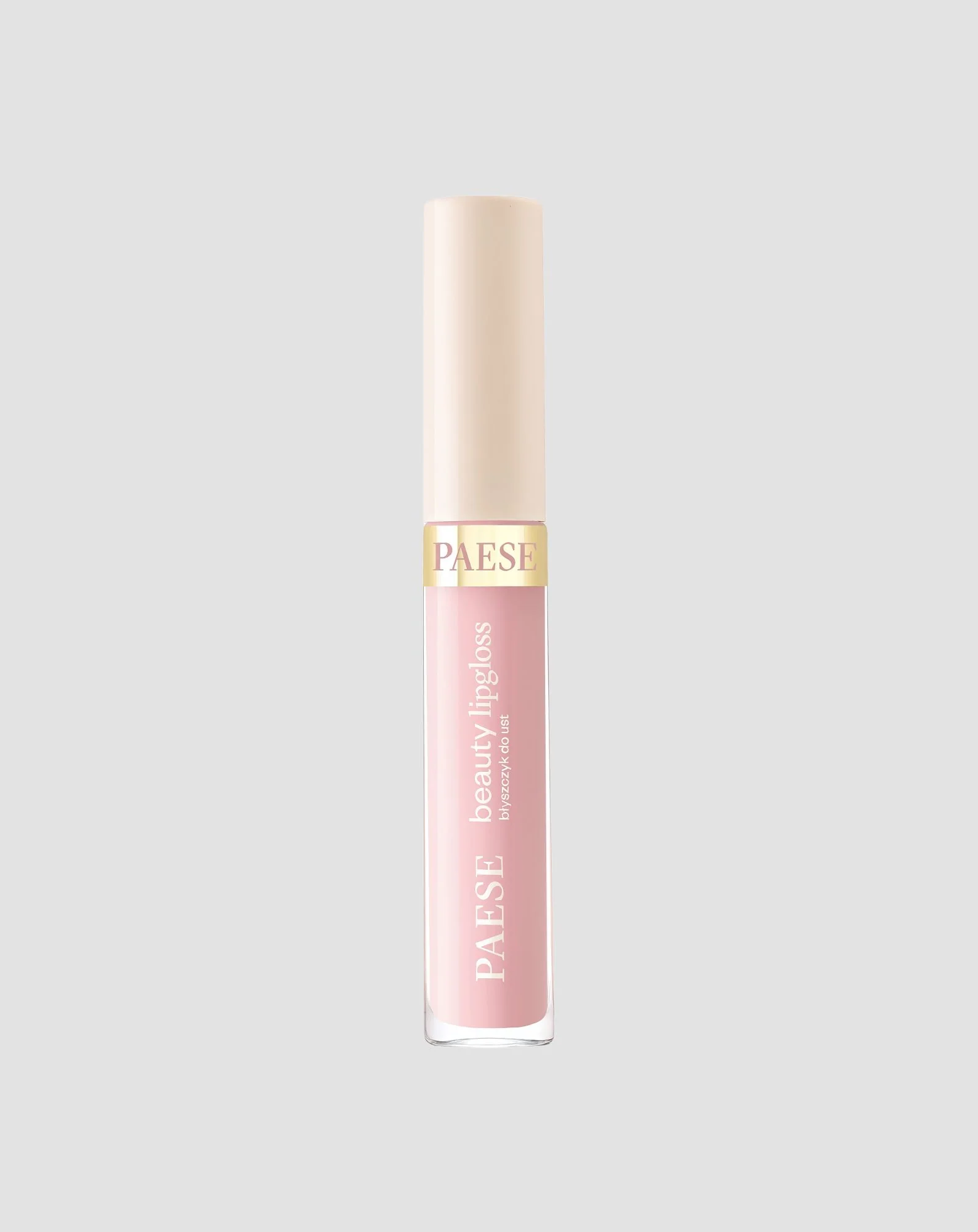 Pielęgnujący błyszczyk do ust z peptydami Beauty Lipgloss Paese - Image 3
